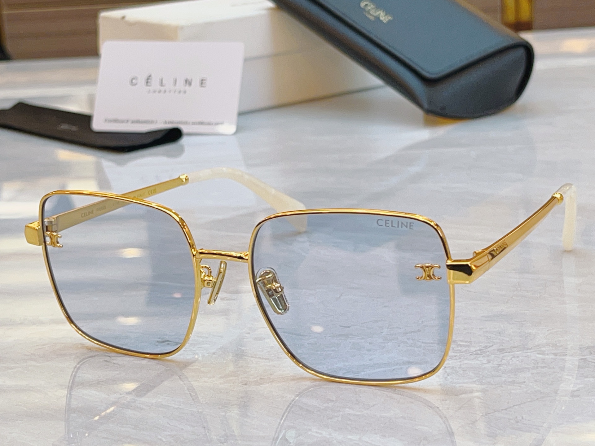 ，【CELIN*】赛*琳新款太阳镜， MODEL:CL42130U，SIZE: 59口18-145