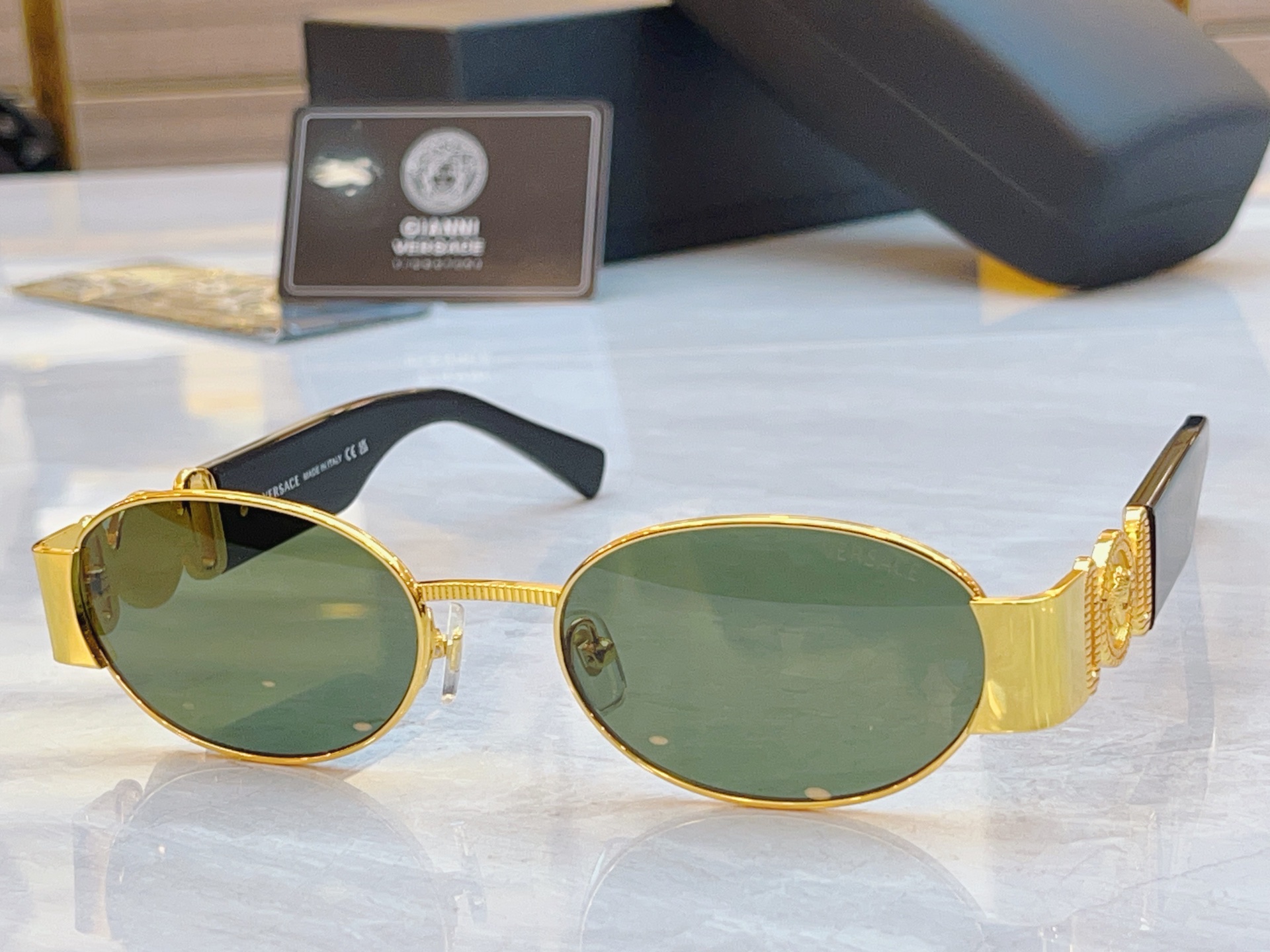 ，【VERSAC*】范思*哲新款太阳镜，MODEL：VE 2299，SIZE：56口18-140