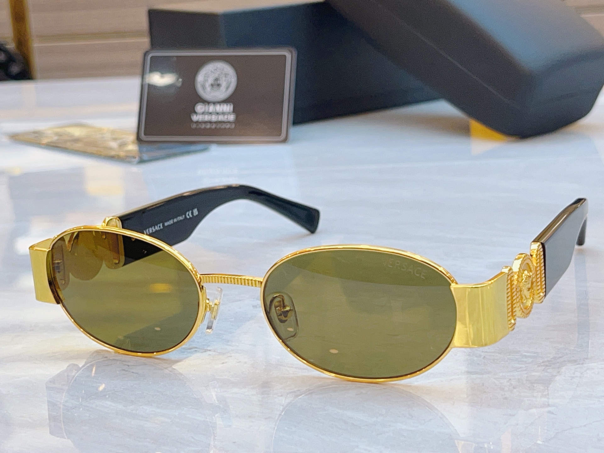 ，【VERSAC*】范思*哲新款太阳镜，MODEL：VE 2299，SIZE：56口18-140