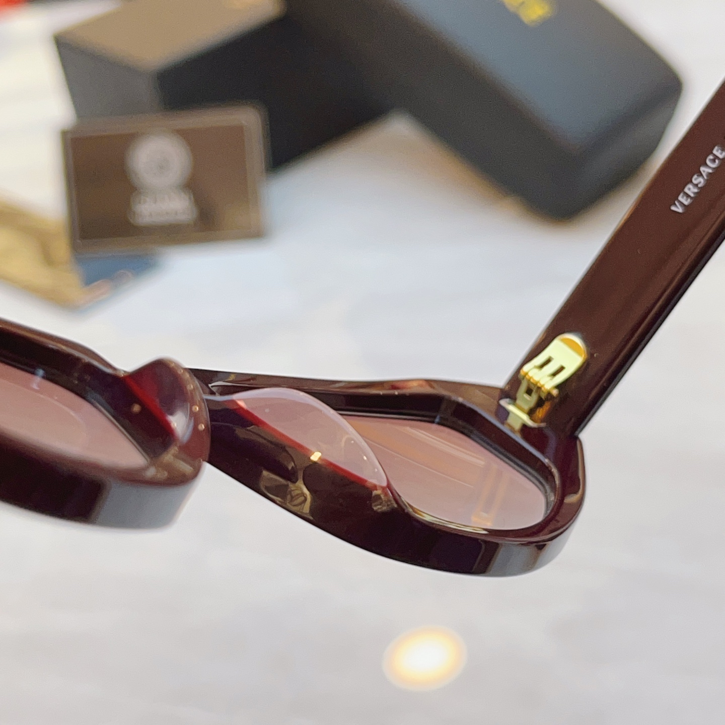 ，【VERSAC*】范思*哲新款太阳镜，MODEL：VE 4512D，SIZE：54口17-140