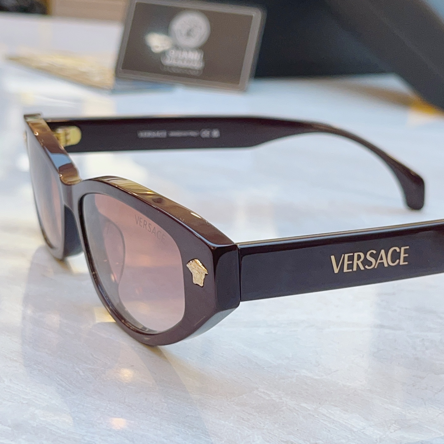 ，【VERSAC*】范思*哲新款太阳镜，MODEL：VE 4512D，SIZE：54口17-140