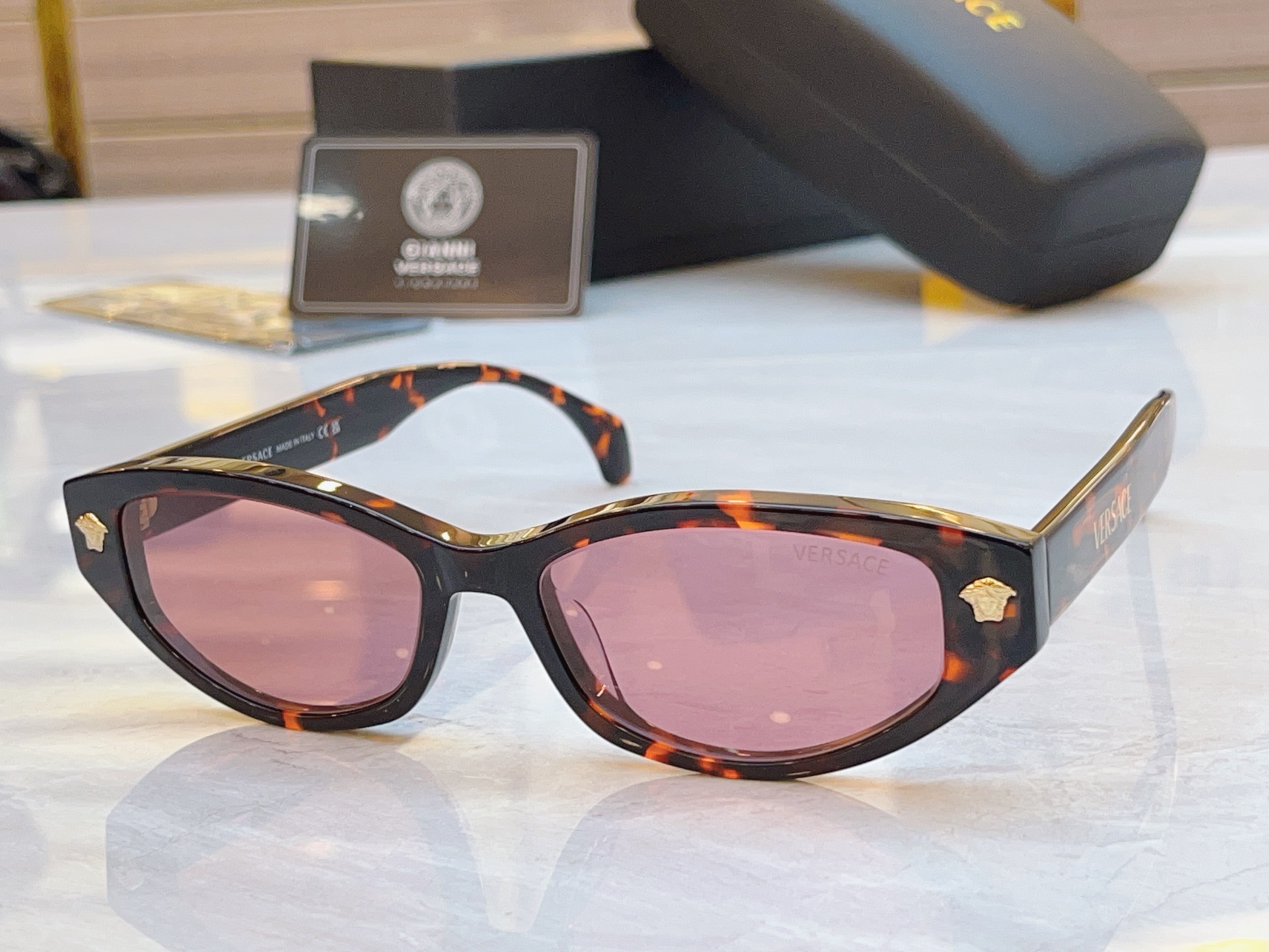 ，【VERSAC*】范思*哲新款太阳镜，MODEL：VE 4512D，SIZE：54口17-140