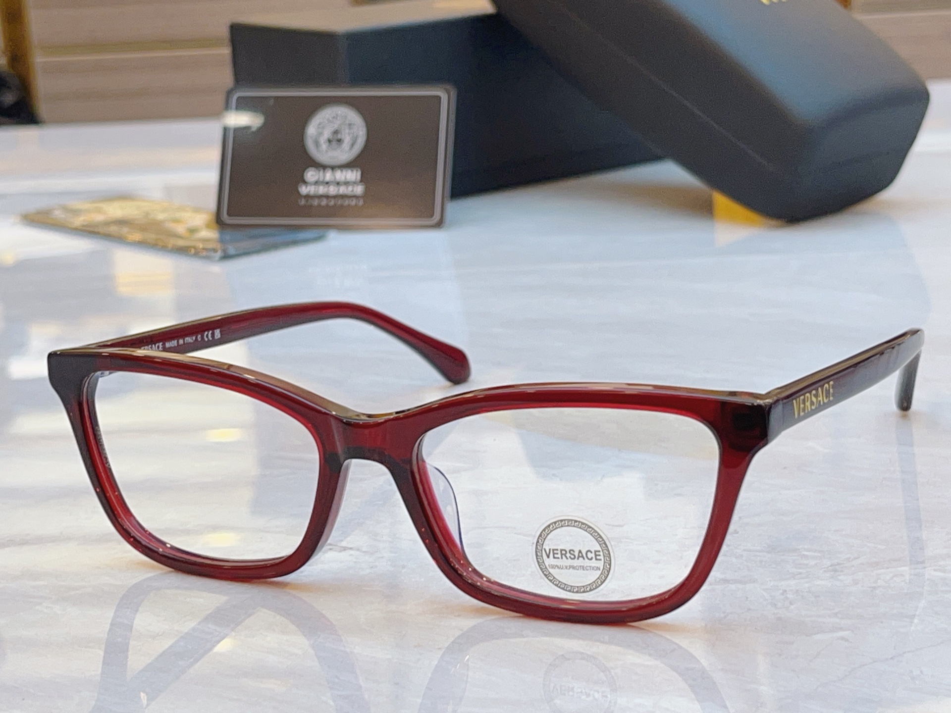 ，【VERSAC*】范思*哲新款太阳镜，MODEL：VE 3375，SIZE：55口19-145