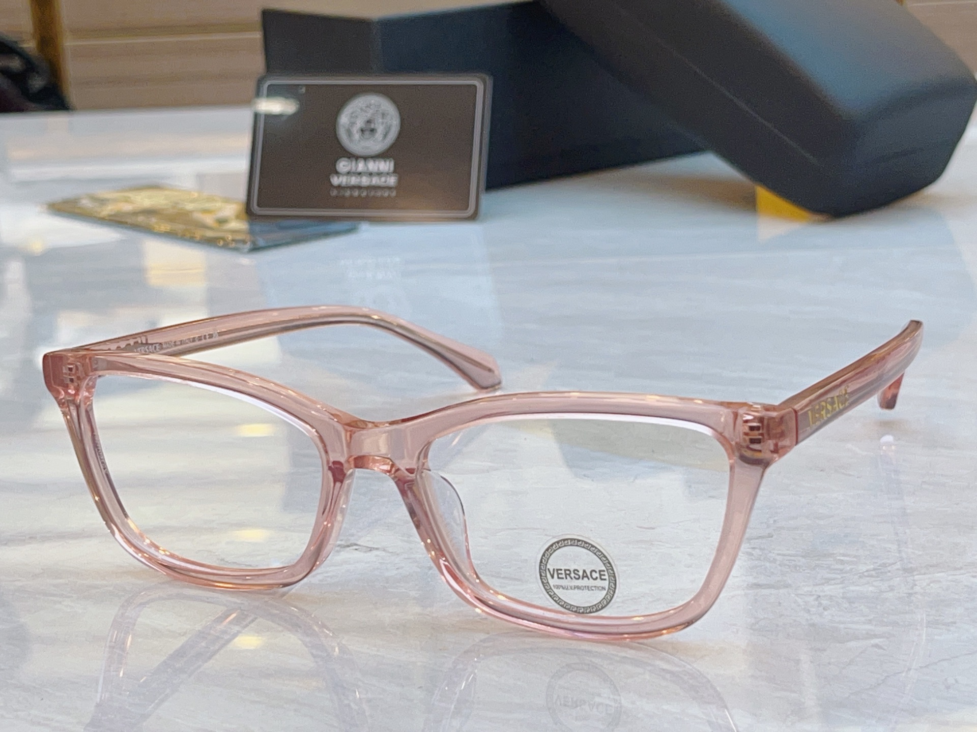 ，【VERSAC*】范思*哲新款太阳镜，MODEL：VE 3375，SIZE：55口19-145