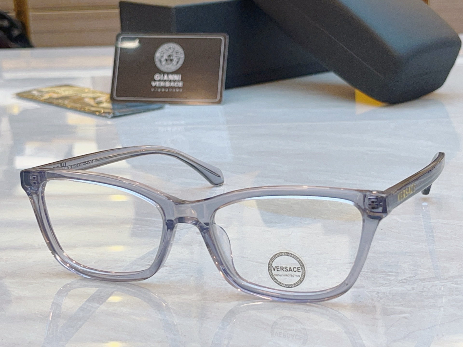 ，【VERSAC*】范思*哲新款太阳镜，MODEL：VE 3375，SIZE：55口19-145