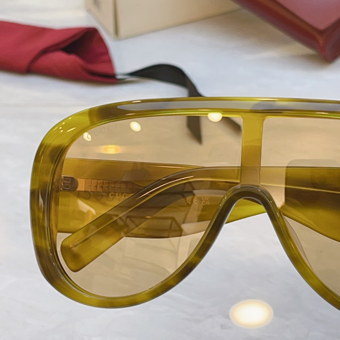 ，【GUCC*】古*驰新款太阳镜，MODEL：GG2164S，SIZE：119口140