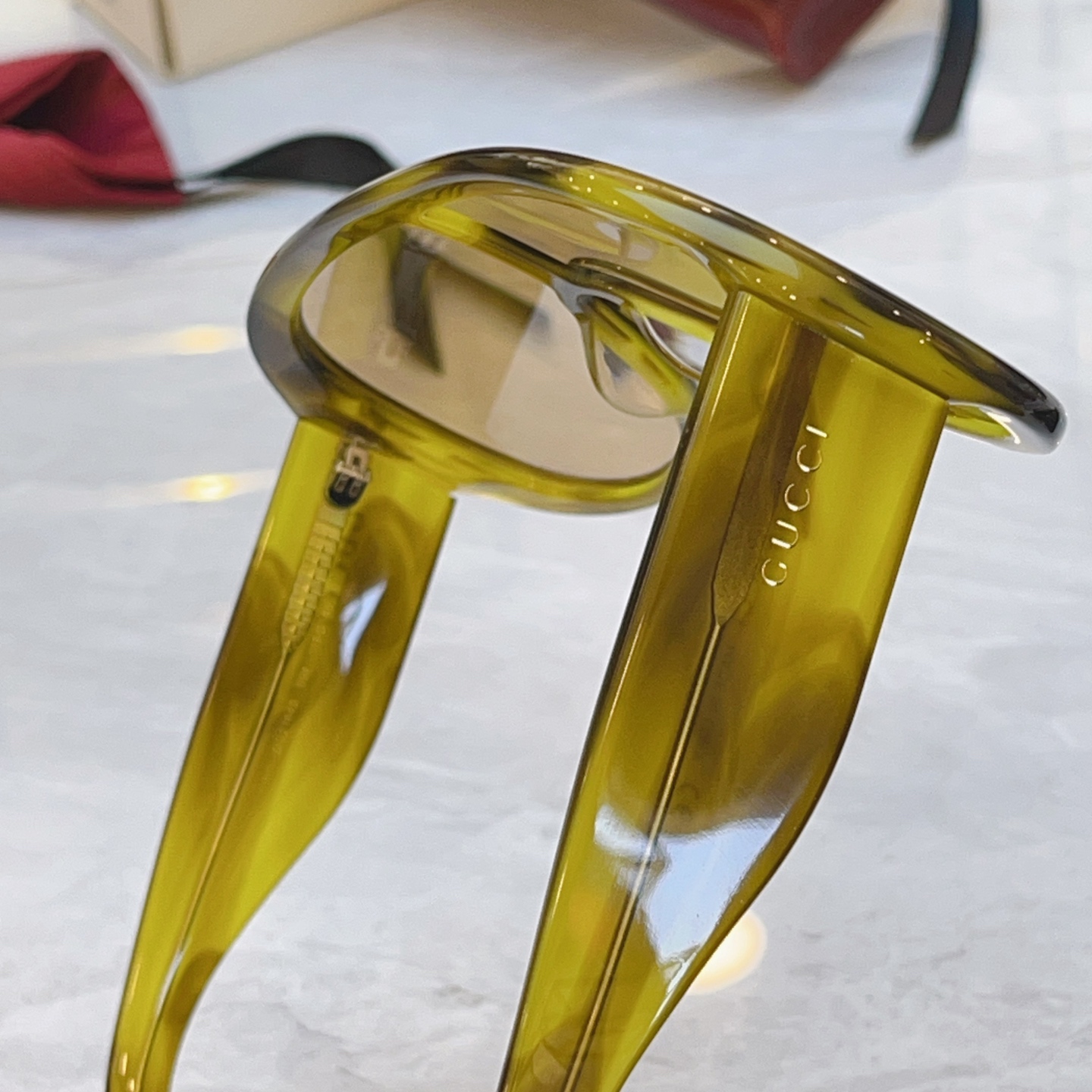 ，【GUCC*】古*驰新款太阳镜，MODEL：GG2164S，SIZE：119口140