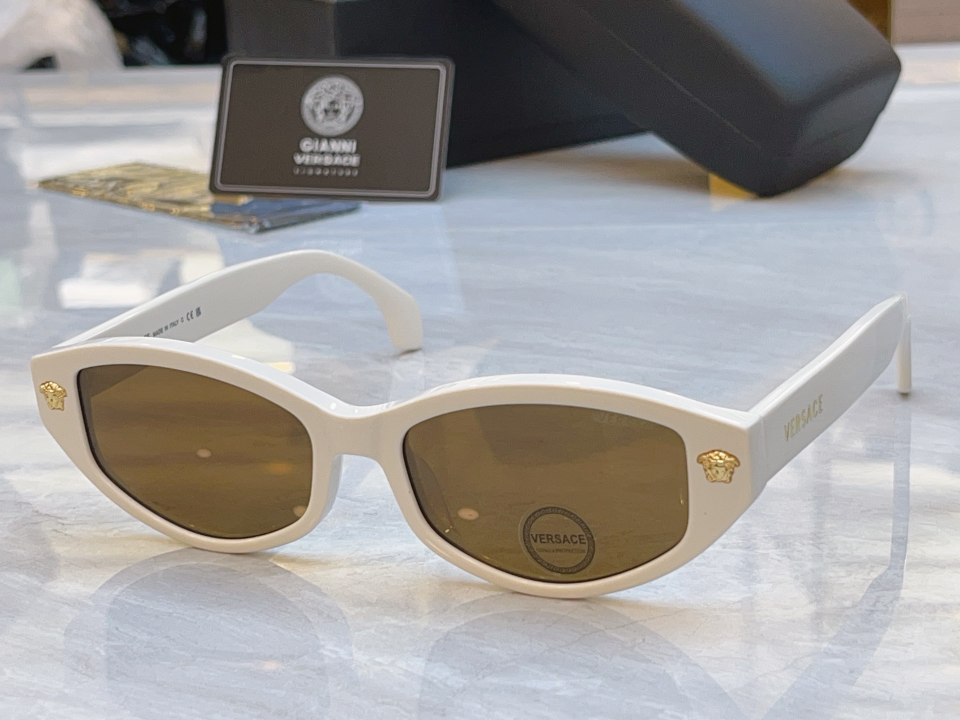 ，【VERSAC*】范思*哲新款太阳镜，MODEL：VE 4512D，SIZE：54口18-145