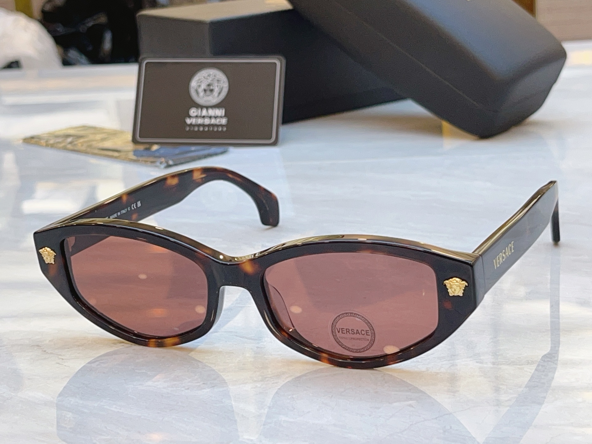 ，【VERSAC*】范思*哲新款太阳镜，MODEL：VE 4512D，SIZE：54口18-145