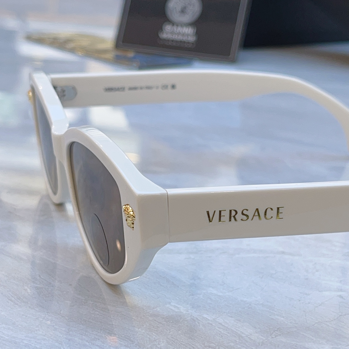 ，【VERSAC*】范思*哲新款太阳镜，MODEL：VE 4512D，SIZE：54口18-145