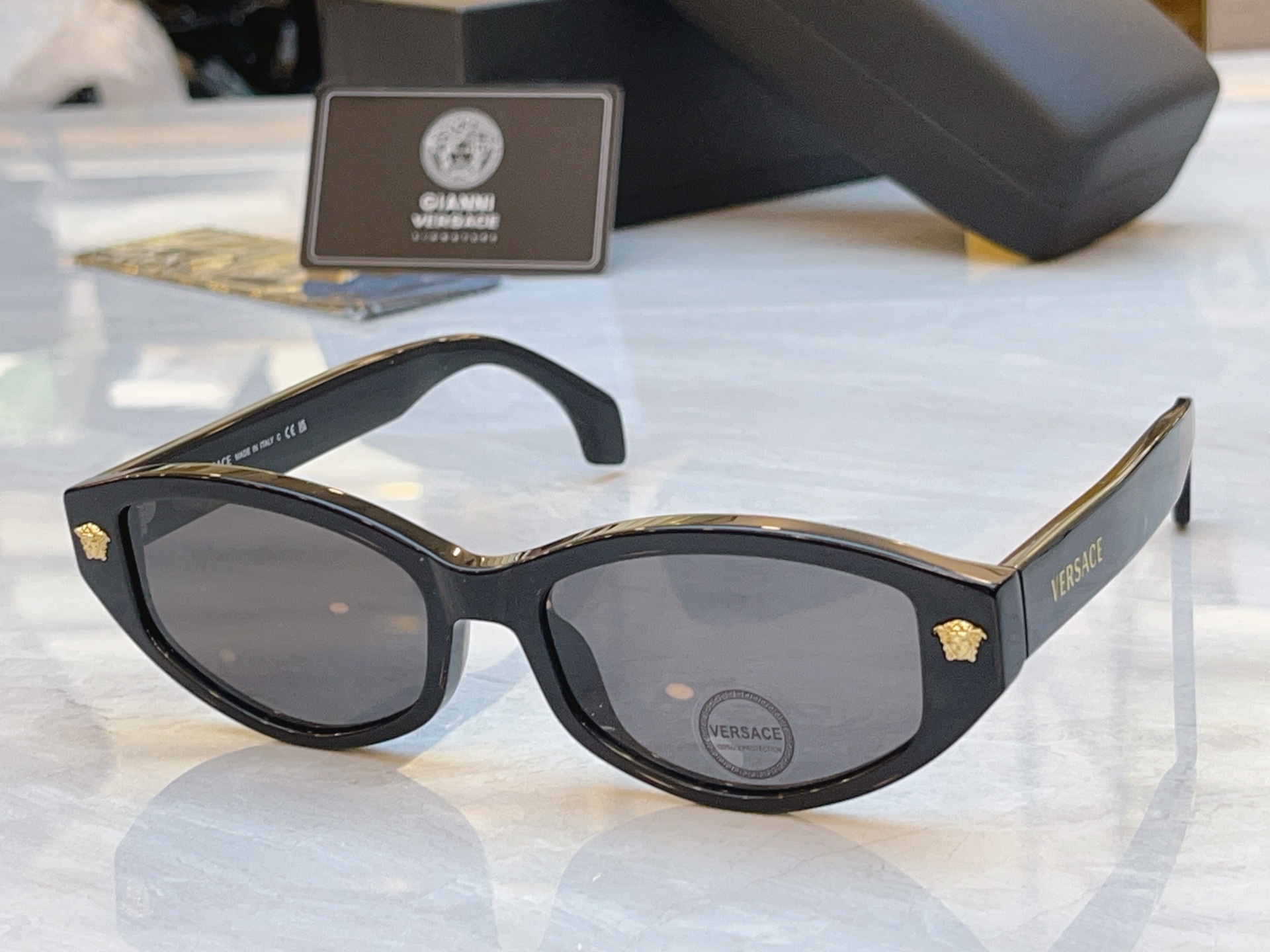 ，【VERSAC*】范思*哲新款太阳镜，MODEL：VE 4512D，SIZE：54口18-145