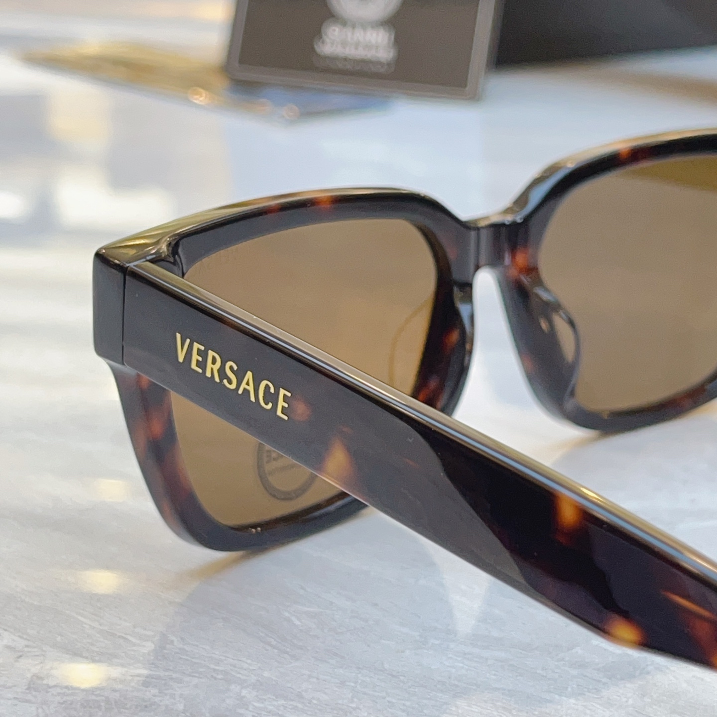 ，【VERSAC*】范思*哲新款太阳镜，MODEL：VE 4513D，SIZE：56口19-145