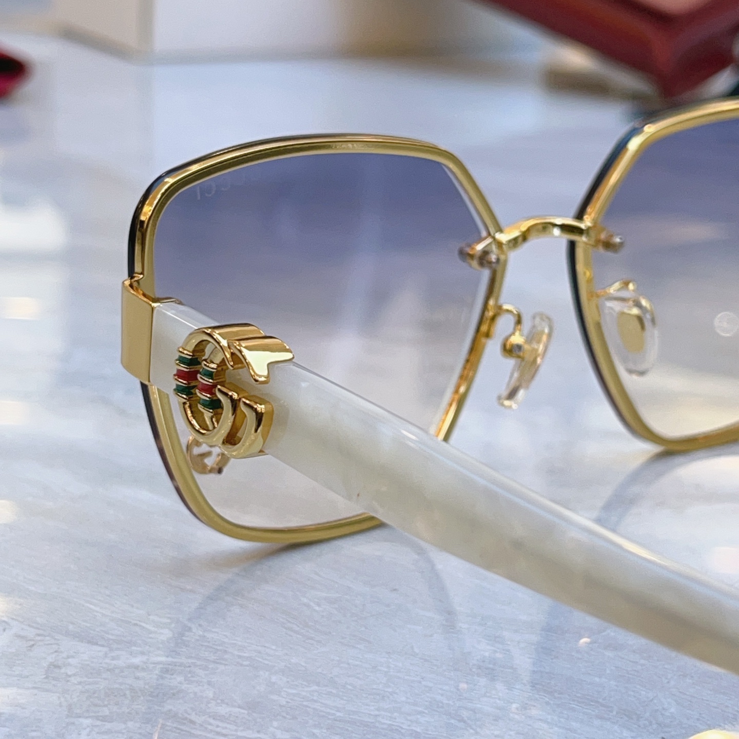 ，【GUCC*】古*驰新款太阳镜，MODEL：GG1547S，SIZE：62口14-145