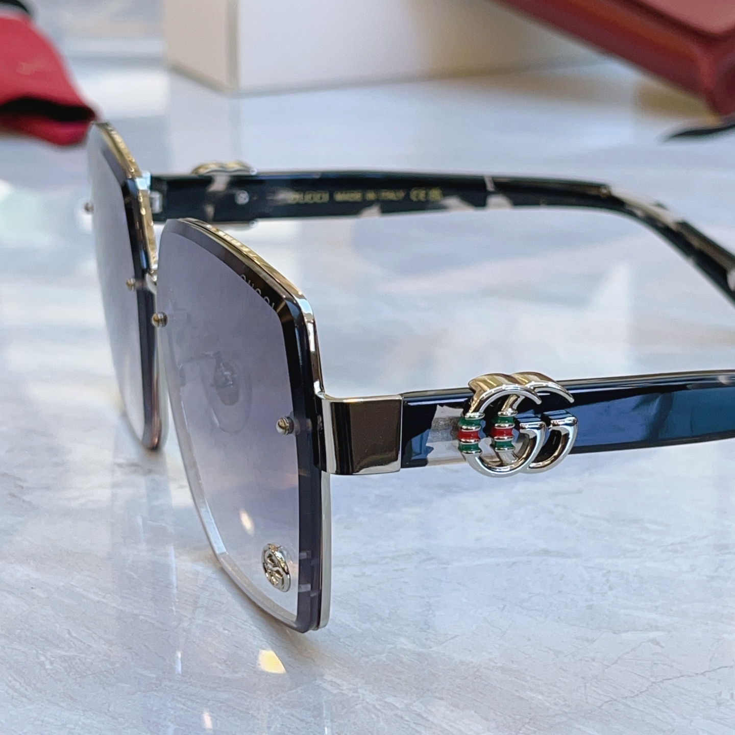 ，【GUCC*】古*驰新款太阳镜，MODEL：GG1548S，SIZE：62口16-145