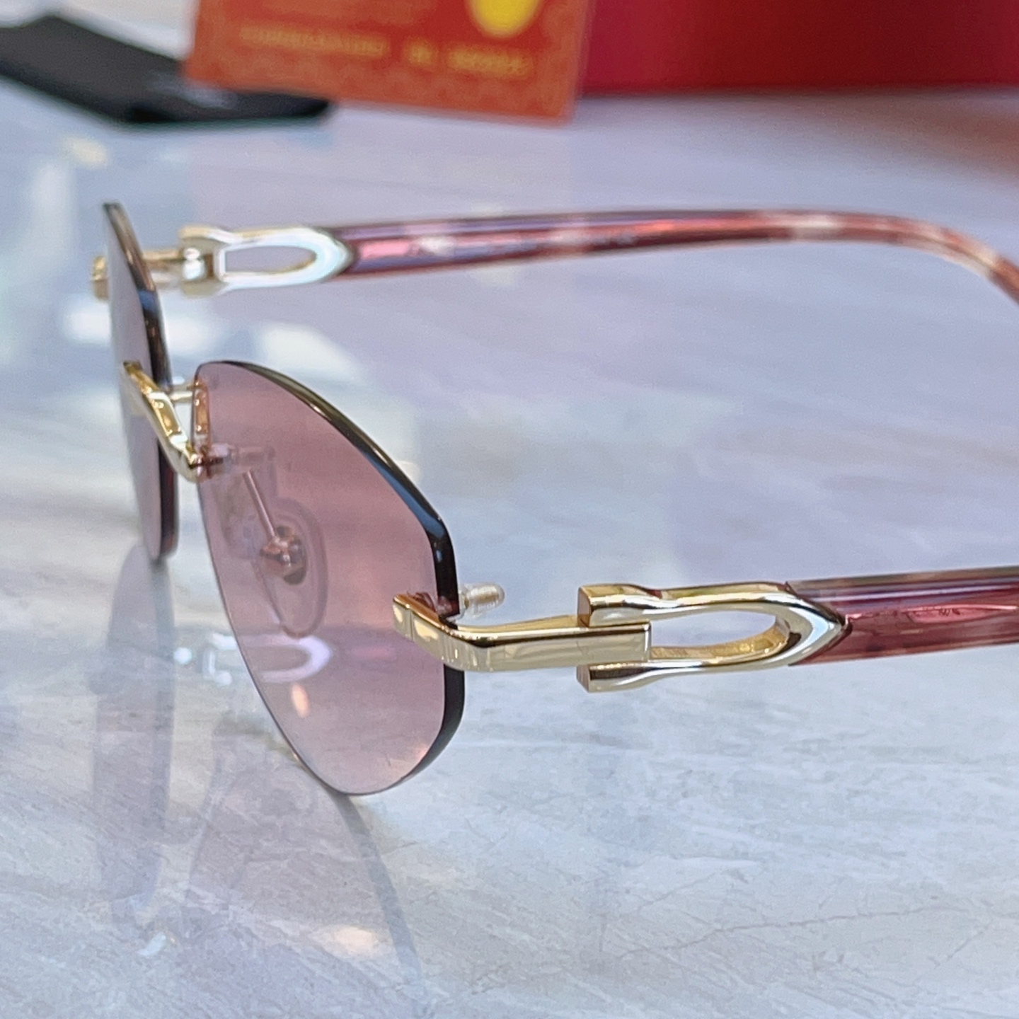 ，【CARTIE*】卡地*亚新款太阳镜，Mod:CT0580S，Size:56口19-145