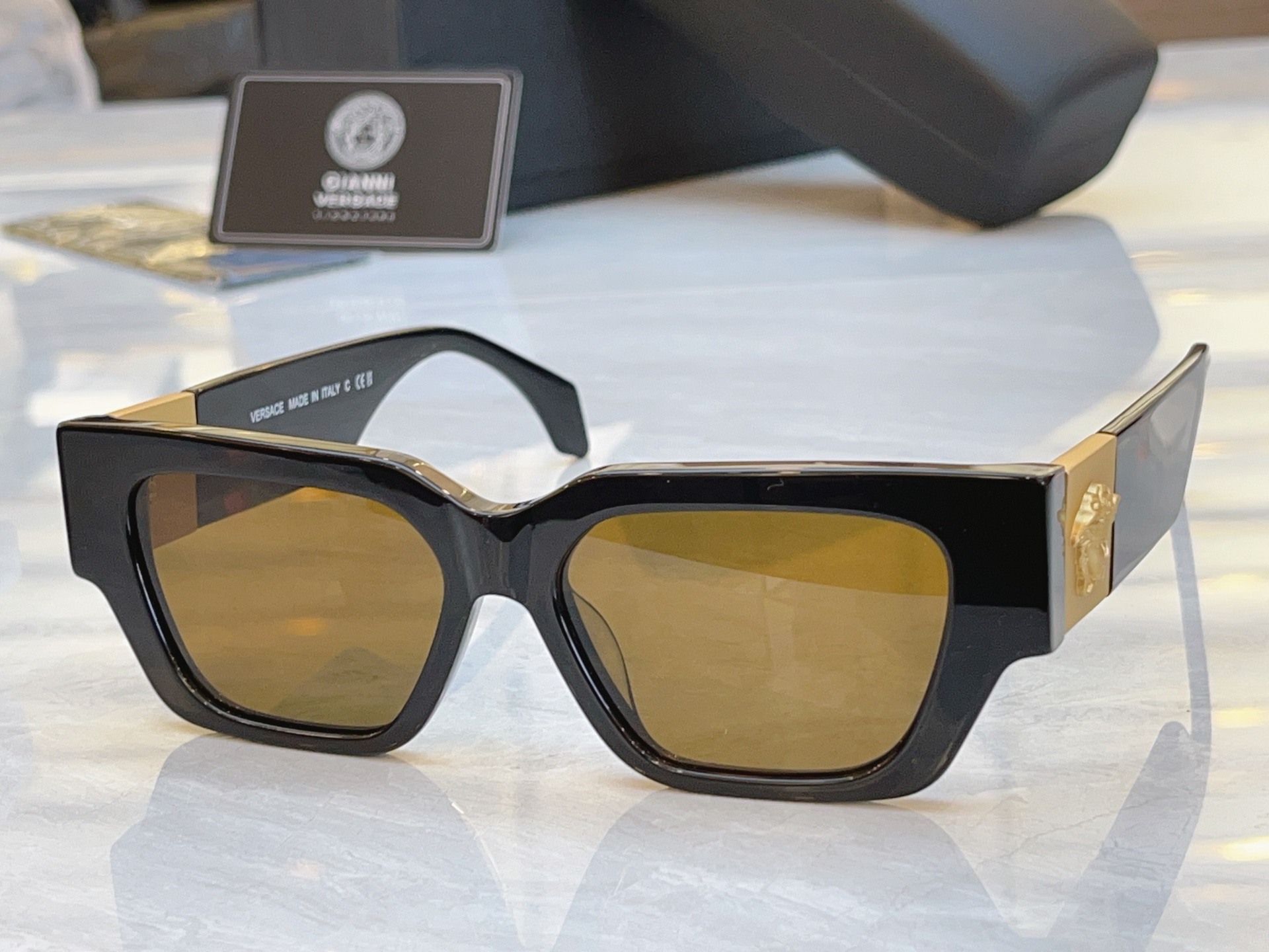 ，【VERSAC*】范思*哲新款太阳镜，MODEL：VE 4497，SIZE：53口15-140