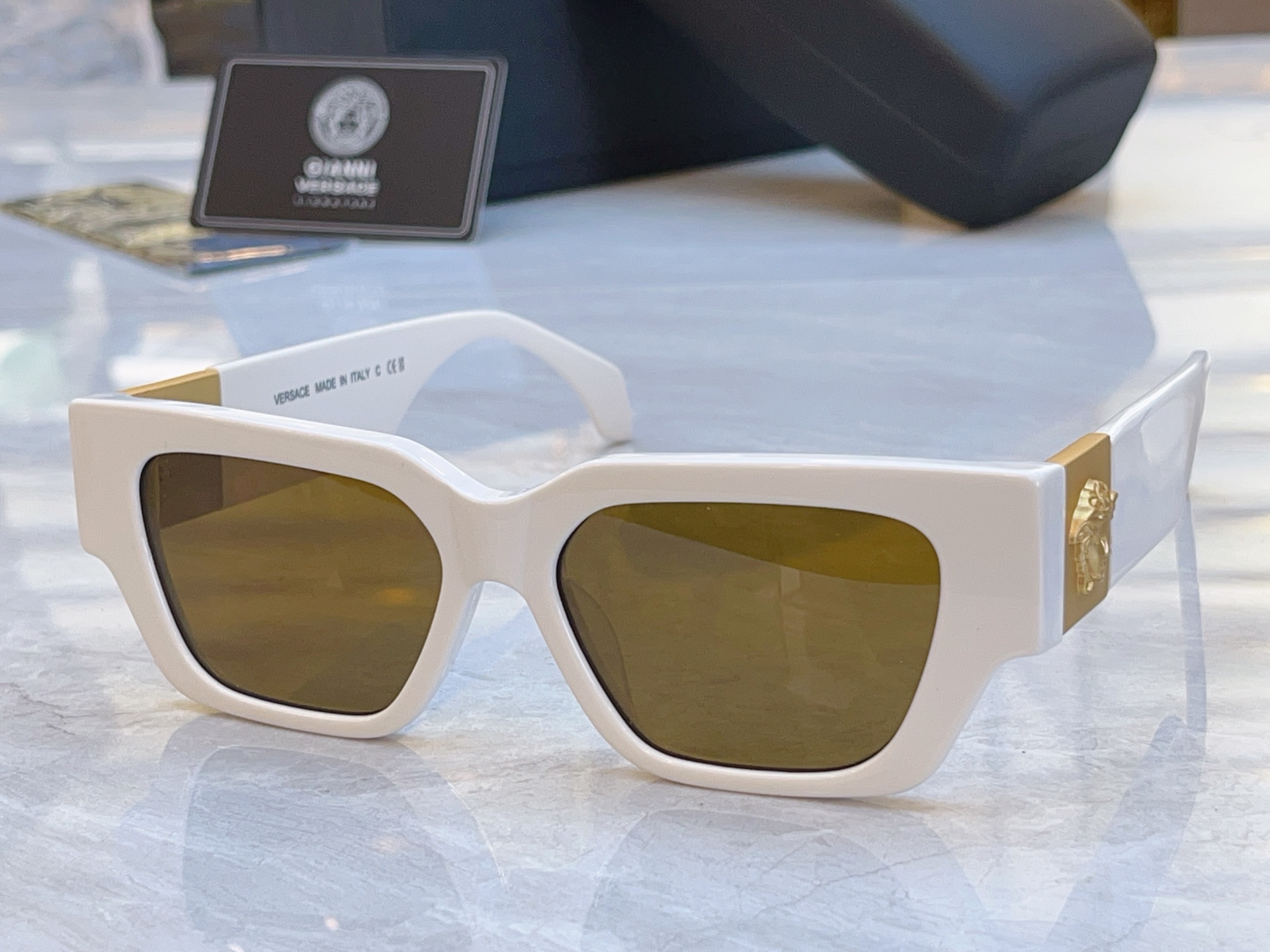 ，【VERSAC*】范思*哲新款太阳镜，MODEL：VE 4497，SIZE：53口15-140