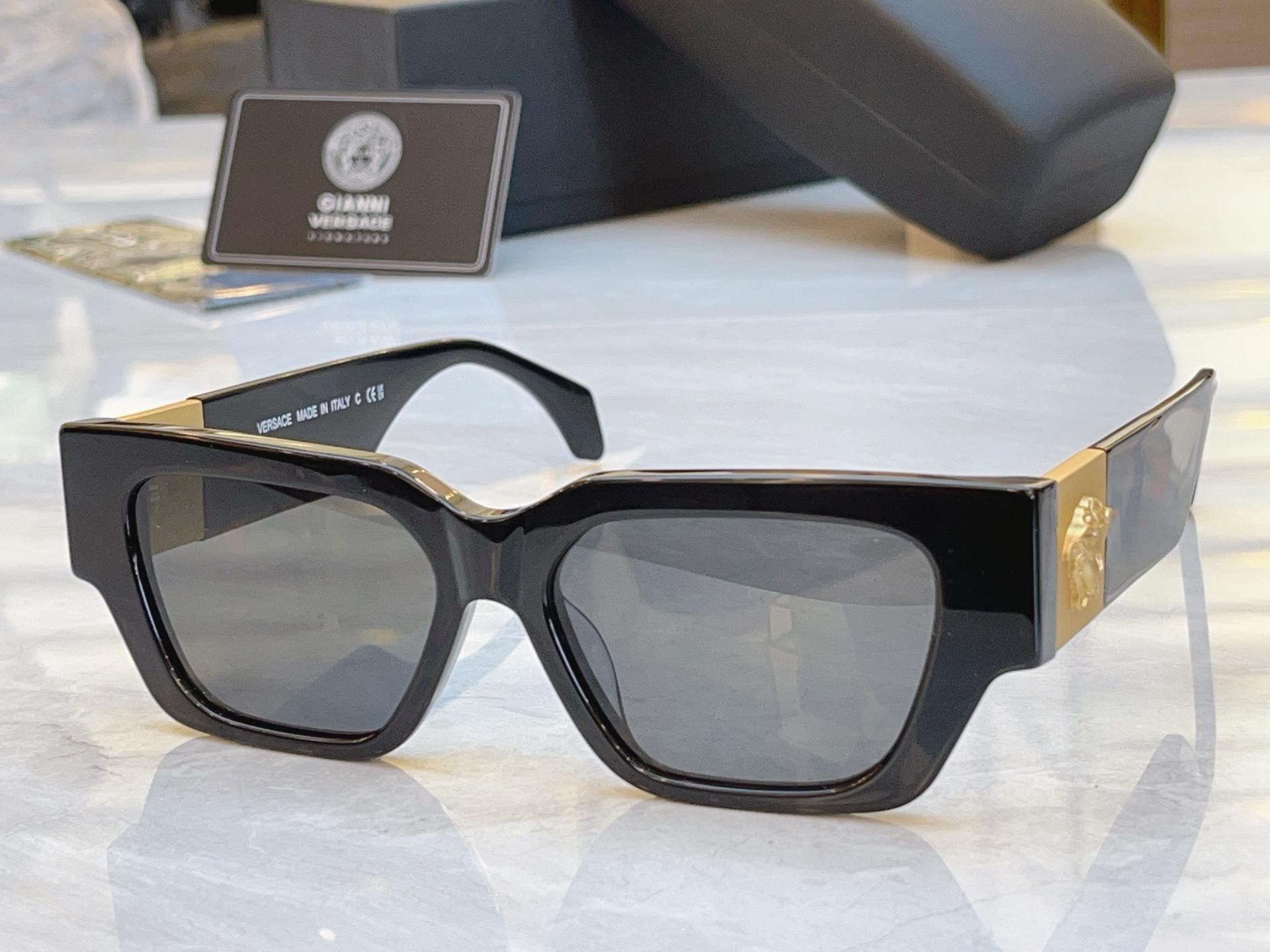 ，【VERSAC*】范思*哲新款太阳镜，MODEL：VE 4497，SIZE：53口15-140