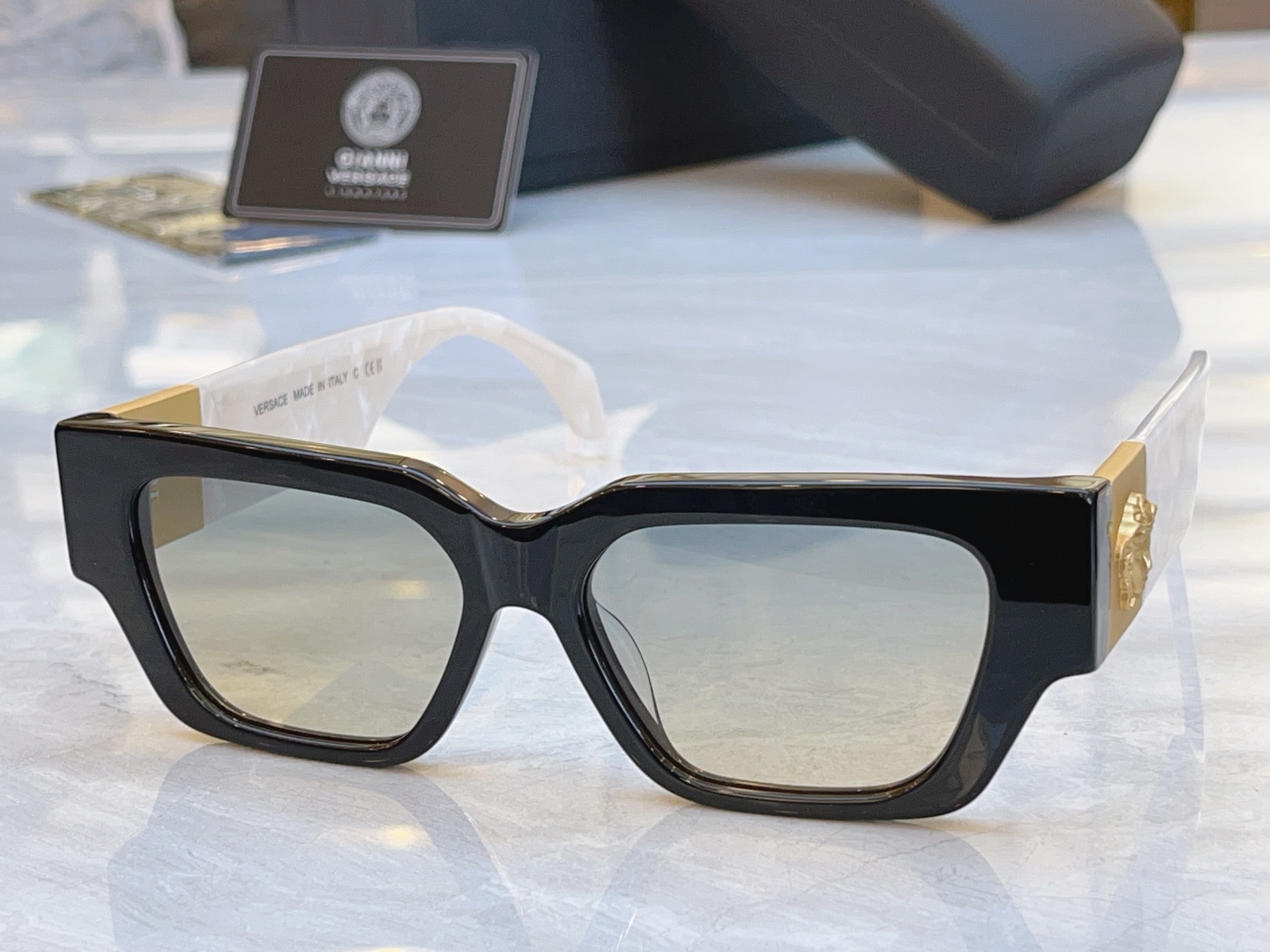 ，【VERSAC*】范思*哲新款太阳镜，MODEL：VE 4497，SIZE：53口15-140