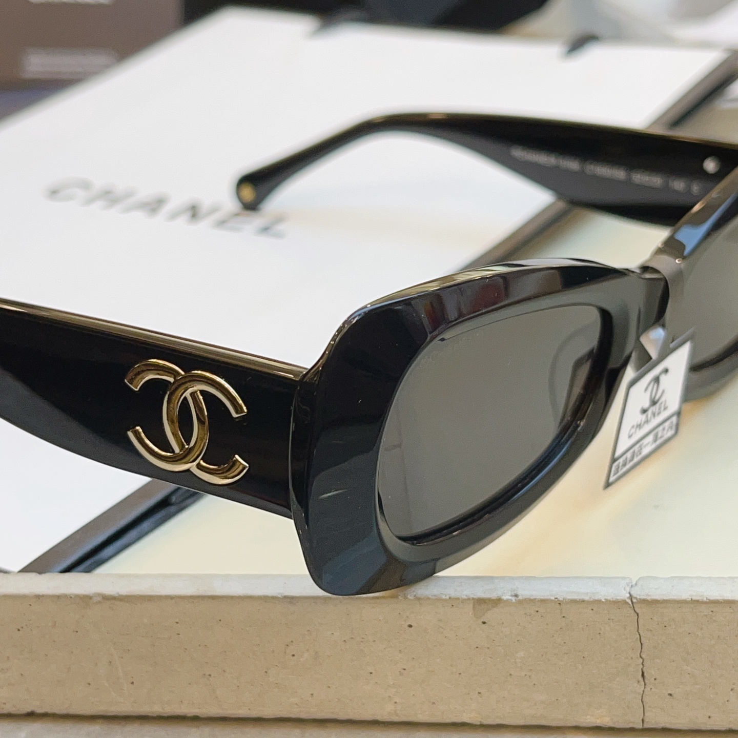 ，【CHANE*】香奈儿新款太阳镜，MODEL：9184，SIZE：52口20-140