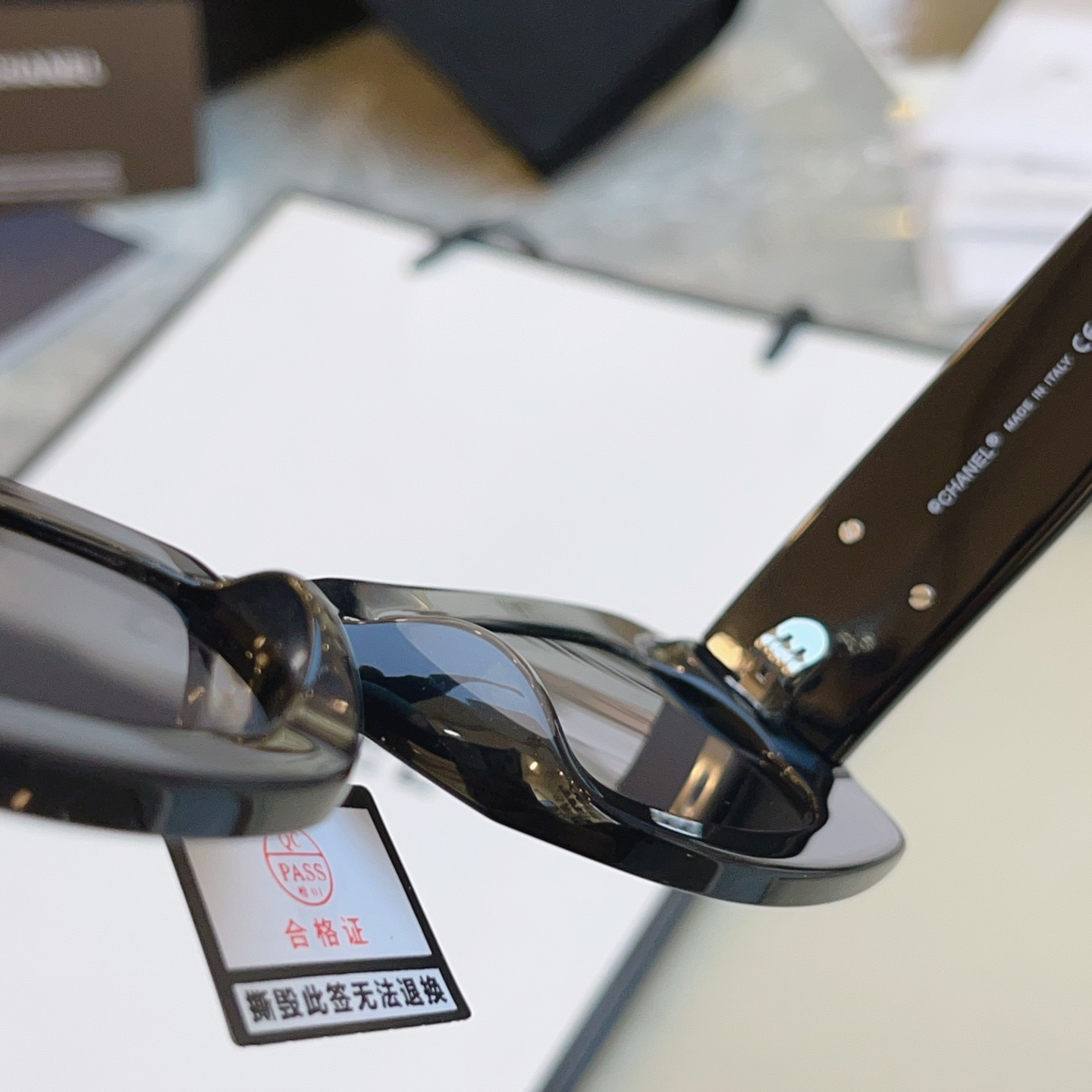 ，【CHANE*】香奈儿新款太阳镜，MODEL：9184，SIZE：52口20-140