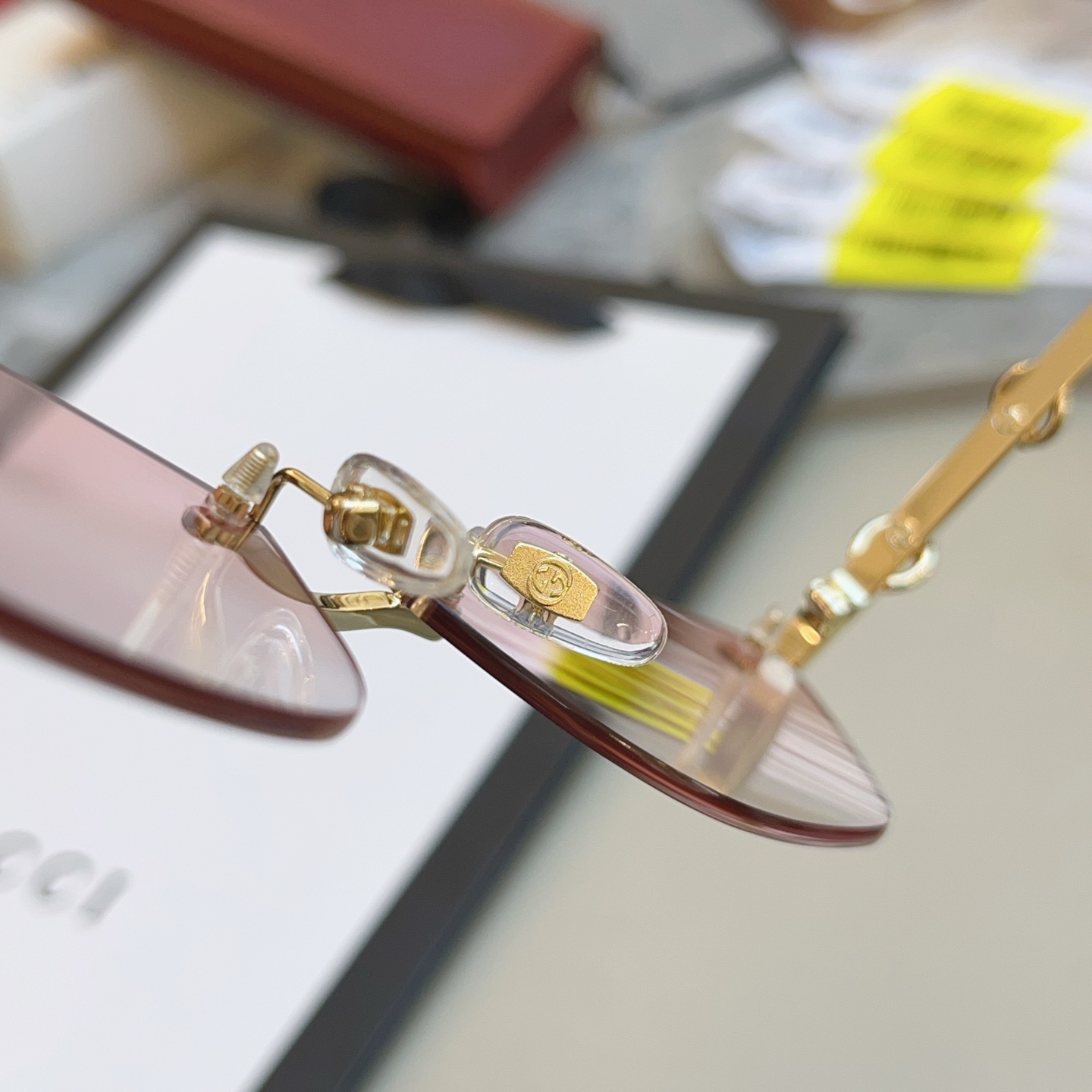 ，【GUCC*】古*驰新款太阳镜 高版本✨，MODEL：GG2050SA，SIZE：60口17-140 