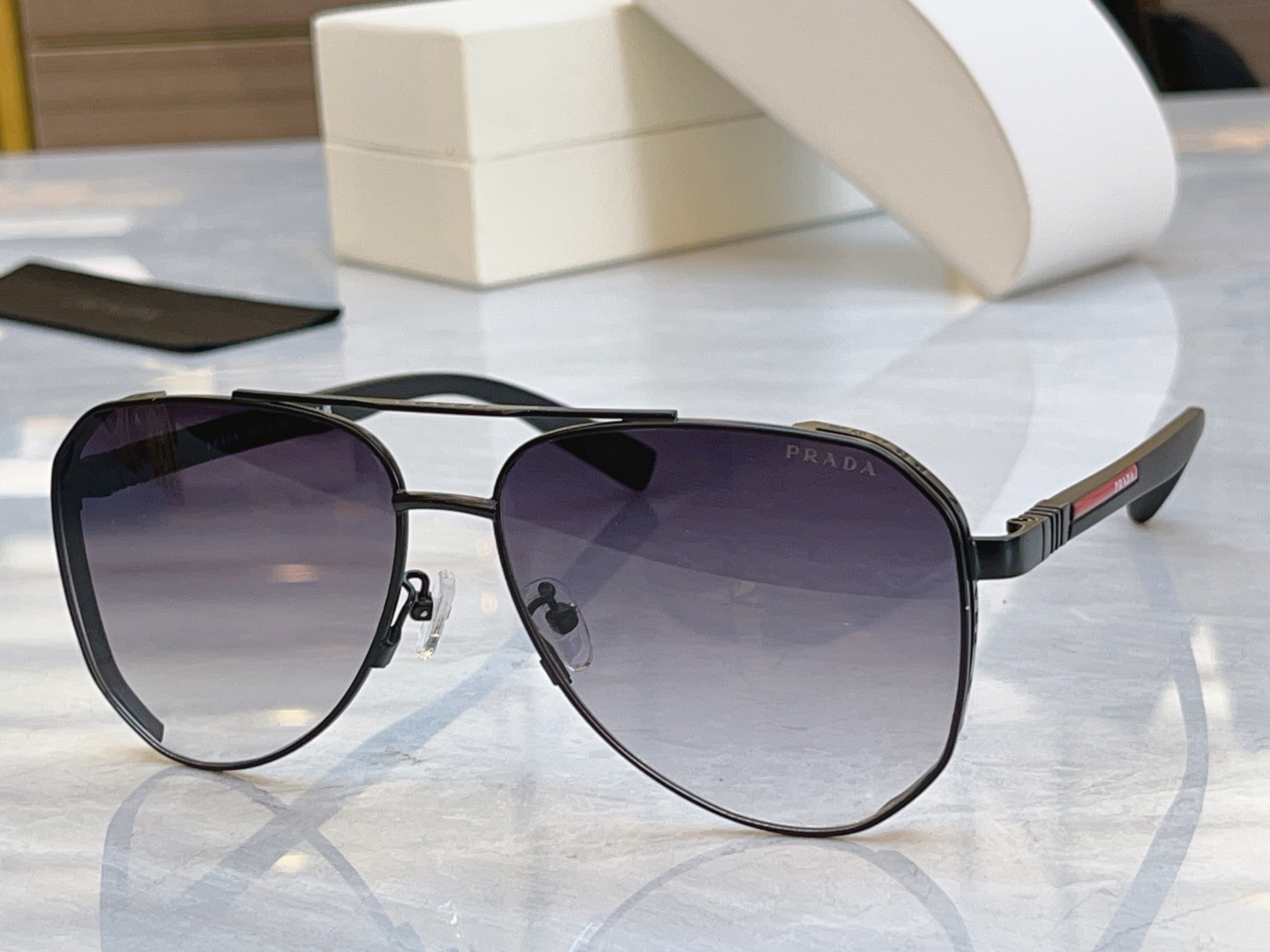 NO:756007,, [PRAD*] Prada new sunglasses, MODELPR 181, SIZE61 mouth 14-145 glasses sunglasses, glasses, prada, prada19860909,【PRAD*】普拉*达新款太阳镜,MODELPR 181,SIZE61口14-145眼镜墨镜太阳镜,眼镜,prada,prada,glasses