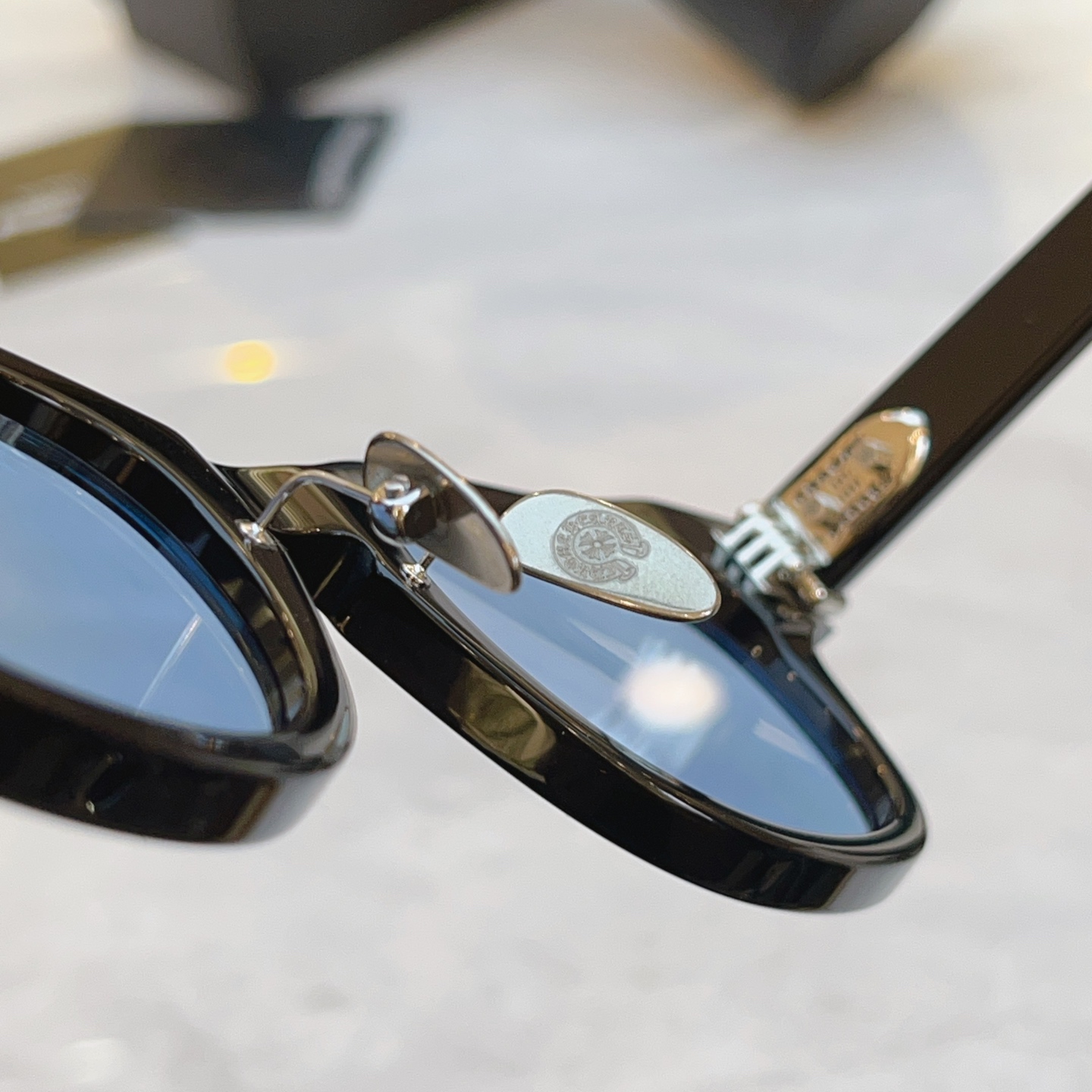 ，【CHROME HEART*】克罗*心新款太阳镜，MODEL：BK-18GP，SIZE：49口23-1