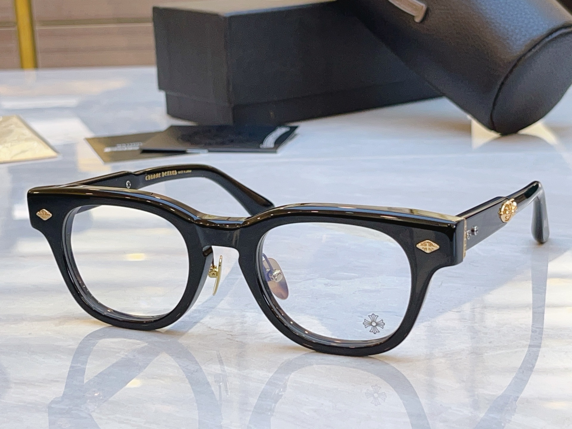 NO:755993,,【CHROME HEART*】Chrome heart new sunglasses,MODELBK-18GP,SIZE49 mouth 23-142 glasses sunglasses,glasses,chrome hearts,chrome hearts19860909,【CHROME HEART*】克罗*心新款太阳镜,MODELBK-18GP,SIZE49口23-142眼镜墨镜太阳镜,眼镜,chrome hearts,chrome hearts,glasses