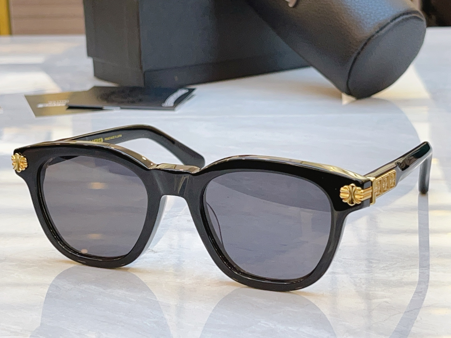 ，【CHROME HEART*】克罗*心新款太阳镜，MODEL：MOS，SIZE：52口21-153