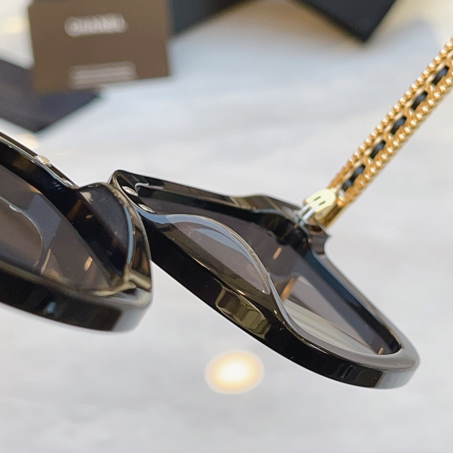 ，【CHANE*】香奈儿新款太阳镜，MODEL：8036，SIZE：62口17-145