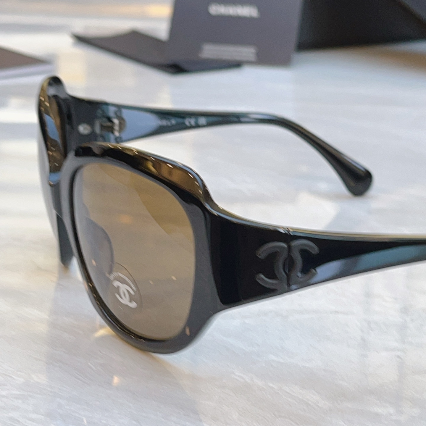 ，【CHANE*】香奈儿新款太阳镜，MODEL：9199，SIZE：57口22