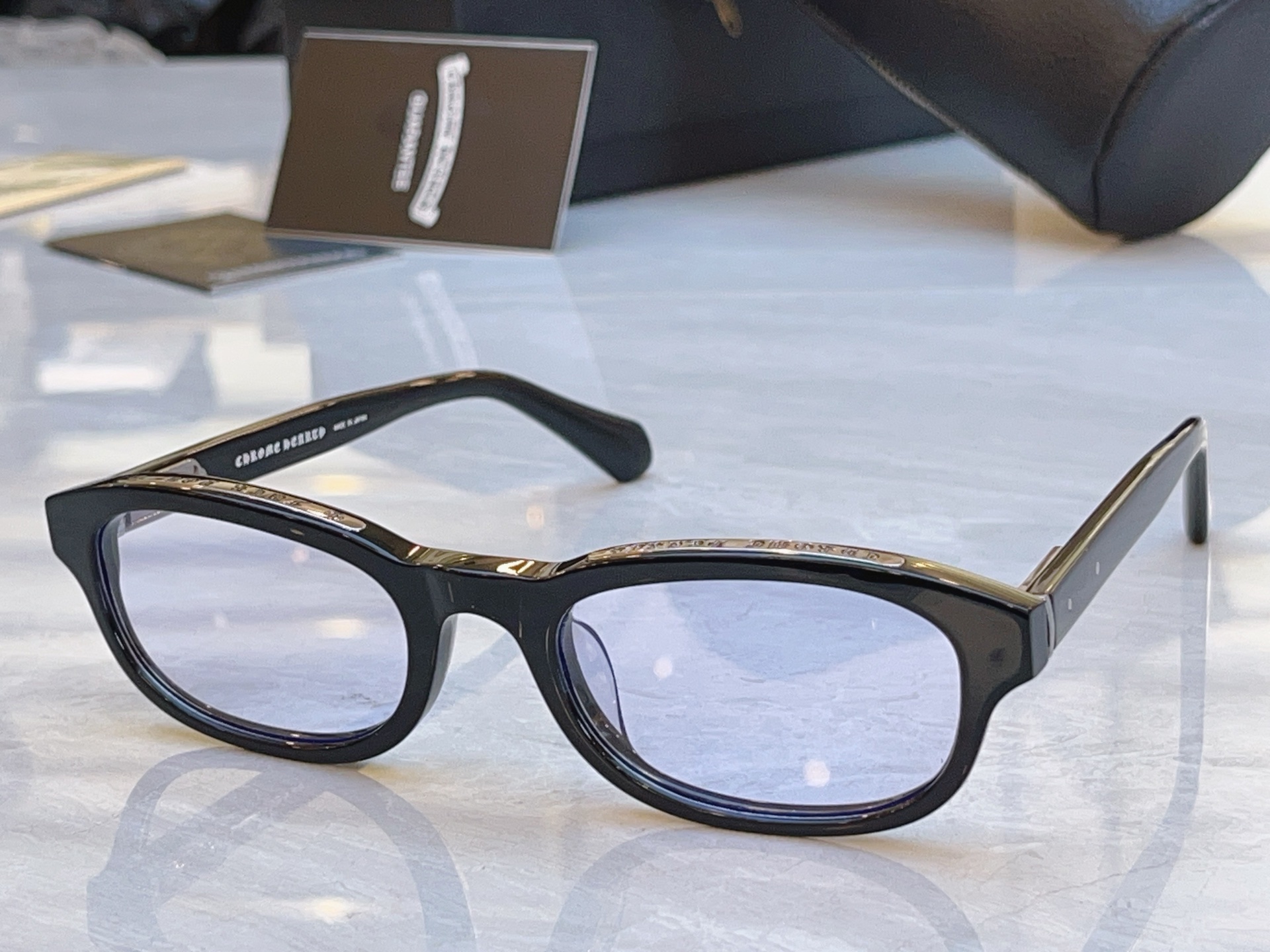 ，【CHROME HEART*】克罗*心新款太阳镜，MODEL：MOS，SIZE：50口21-142