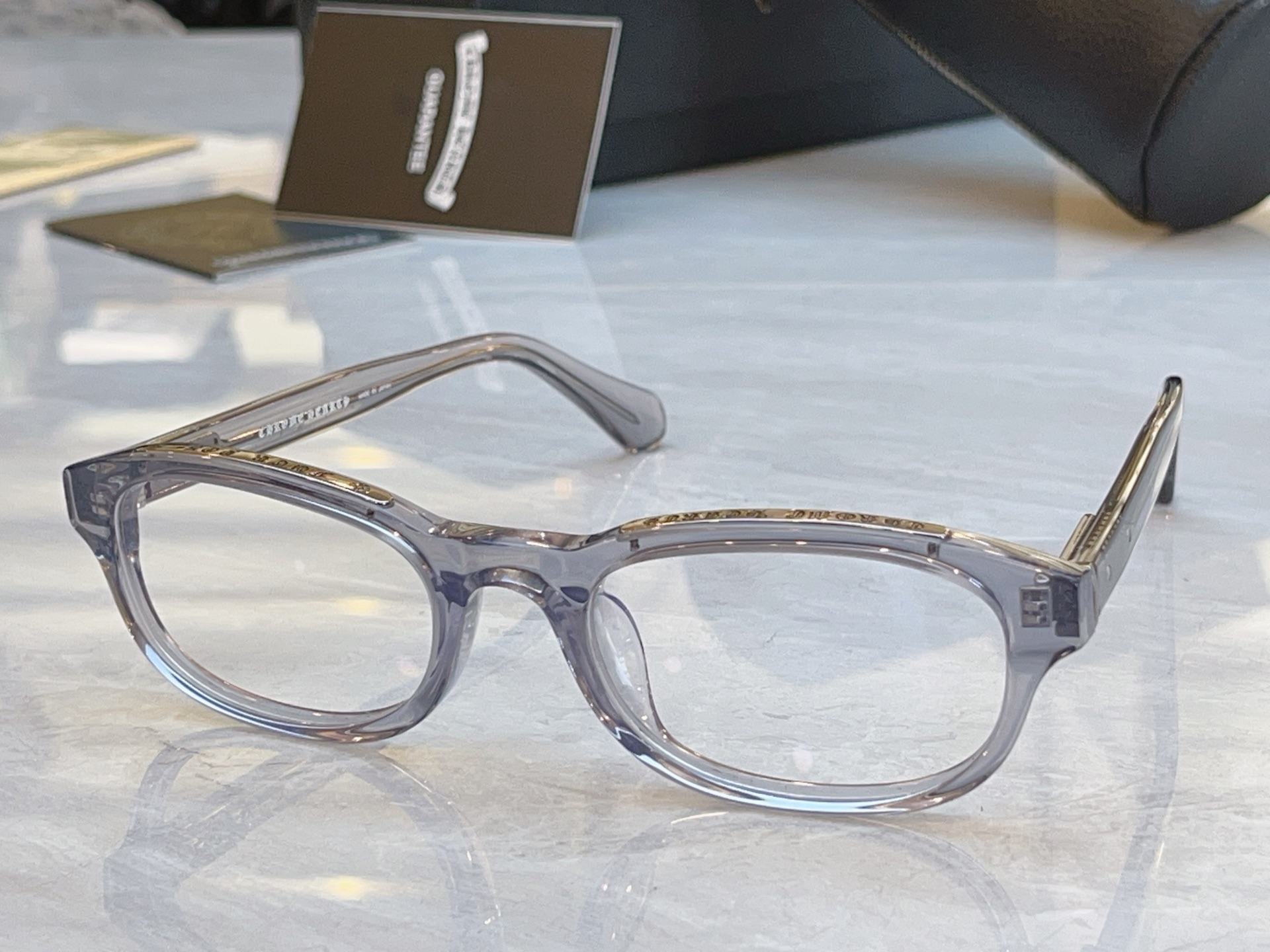 ，【CHROME HEART*】克罗*心新款太阳镜，MODEL：MOS，SIZE：50口21-142