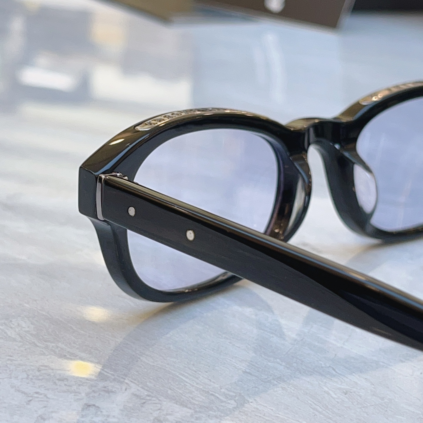 ，【CHROME HEART*】克罗*心新款太阳镜，MODEL：MOS，SIZE：50口21-142