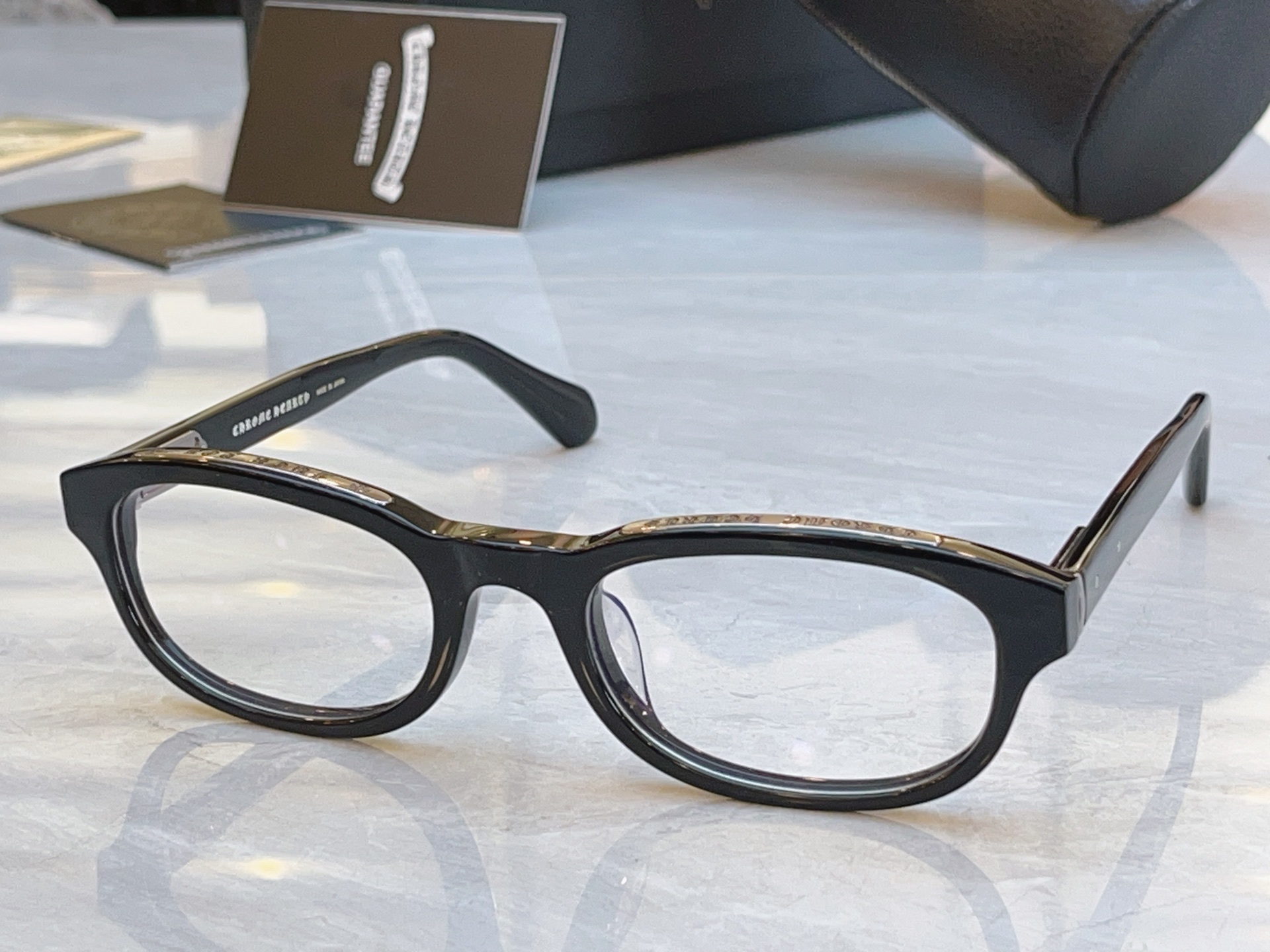 ，【CHROME HEART*】克罗*心新款太阳镜，MODEL：MOS，SIZE：50口21-142