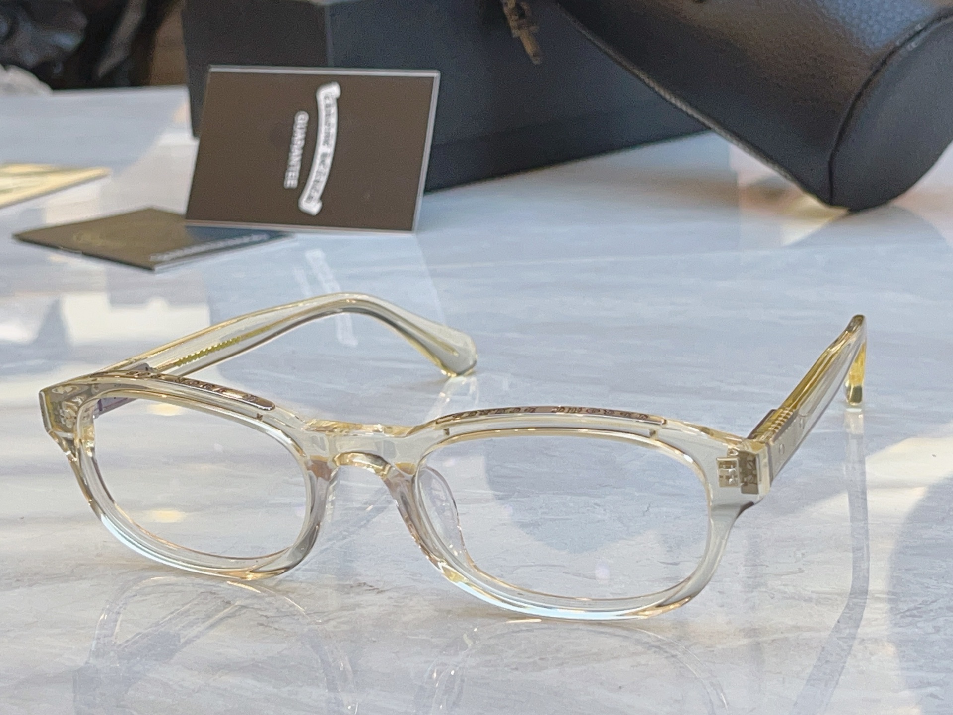 ，【CHROME HEART*】克罗*心新款太阳镜，MODEL：MOS，SIZE：50口21-142