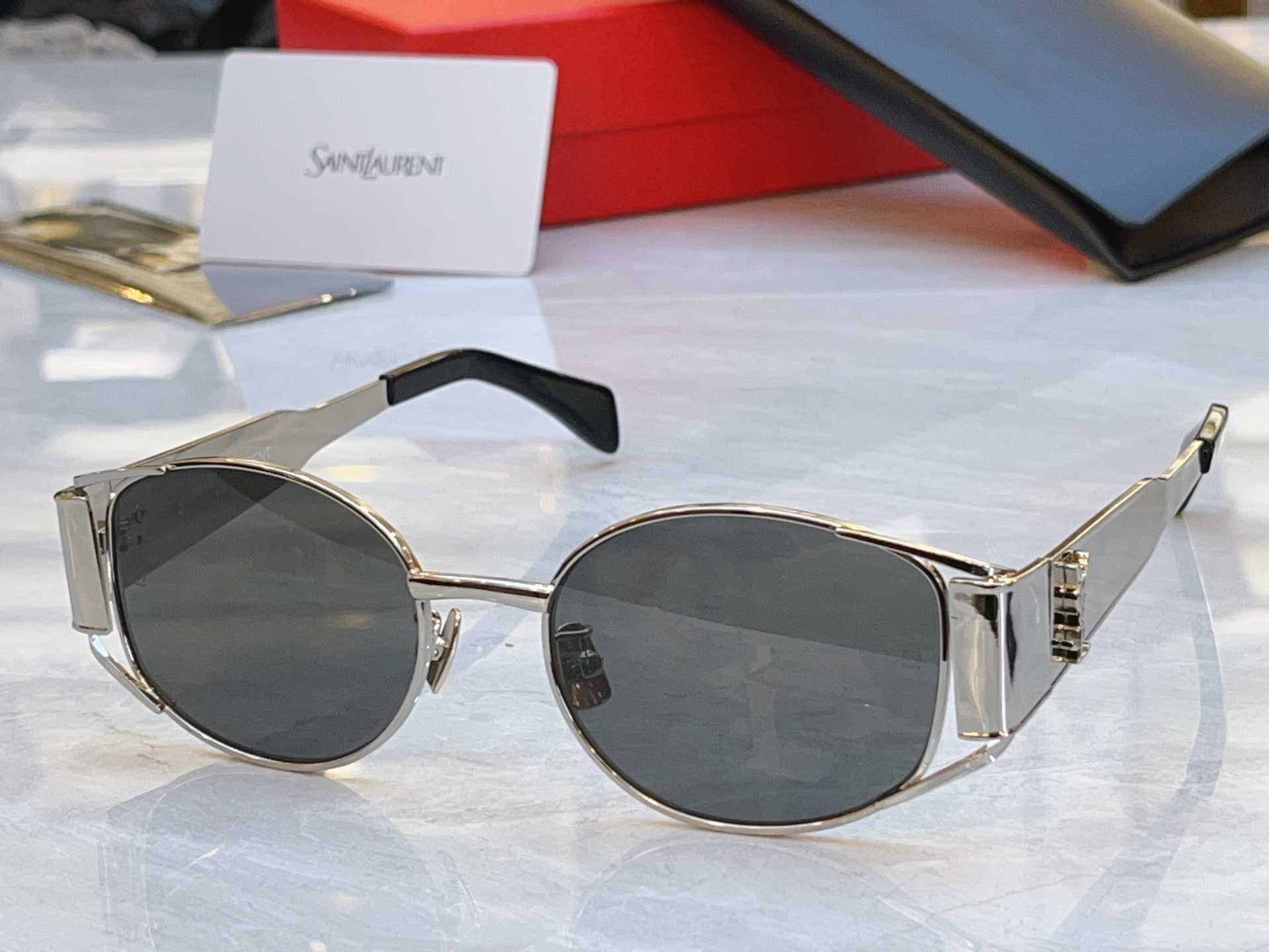 ，【SAINT LAUREN*】圣罗*兰新款太阳镜，MODEL：SL 816，SIZE：52口19-14