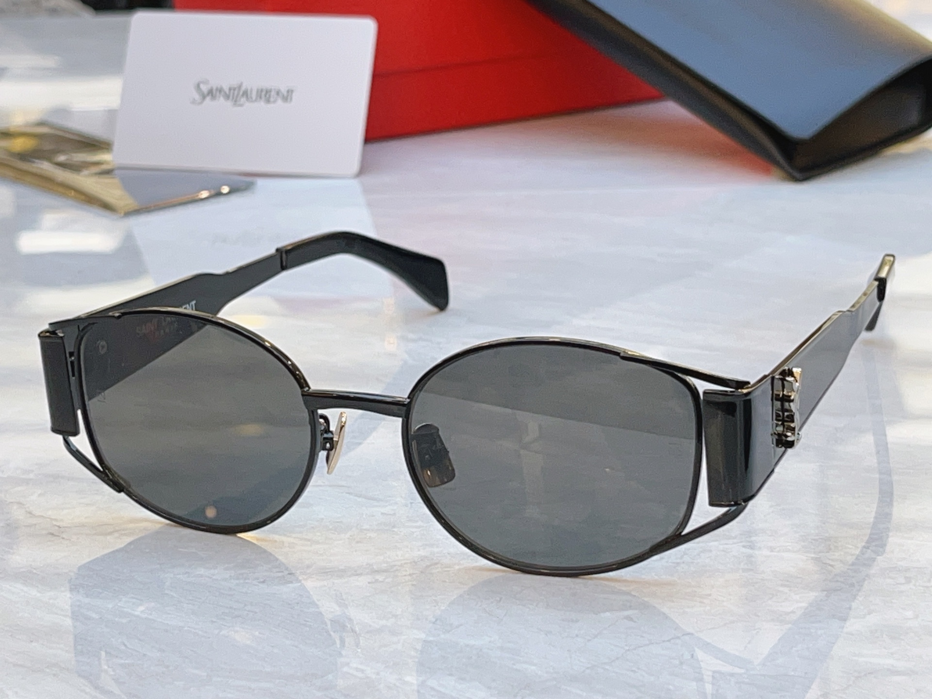 ，【SAINT LAUREN*】圣罗*兰新款太阳镜，MODEL：SL 816，SIZE：52口19-14