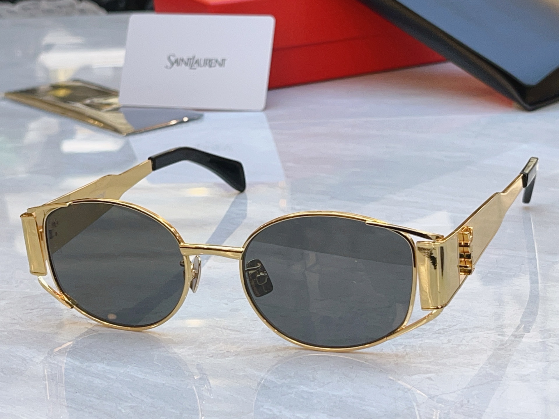 ，【SAINT LAUREN*】圣罗*兰新款太阳镜，MODEL：SL 816，SIZE：52口19-14