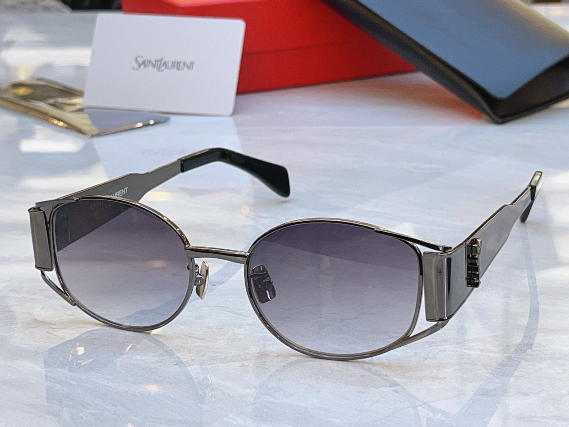 ，【SAINT LAUREN*】圣罗*兰新款太阳镜，MODEL：SL 816，SIZE：52口19-14