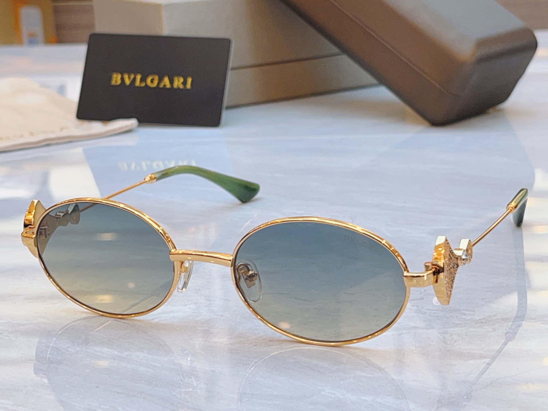 ，【BVLGA*】宝格*丽新款太阳镜，MODEL：BV 1769LU，SIZE：54口19-145