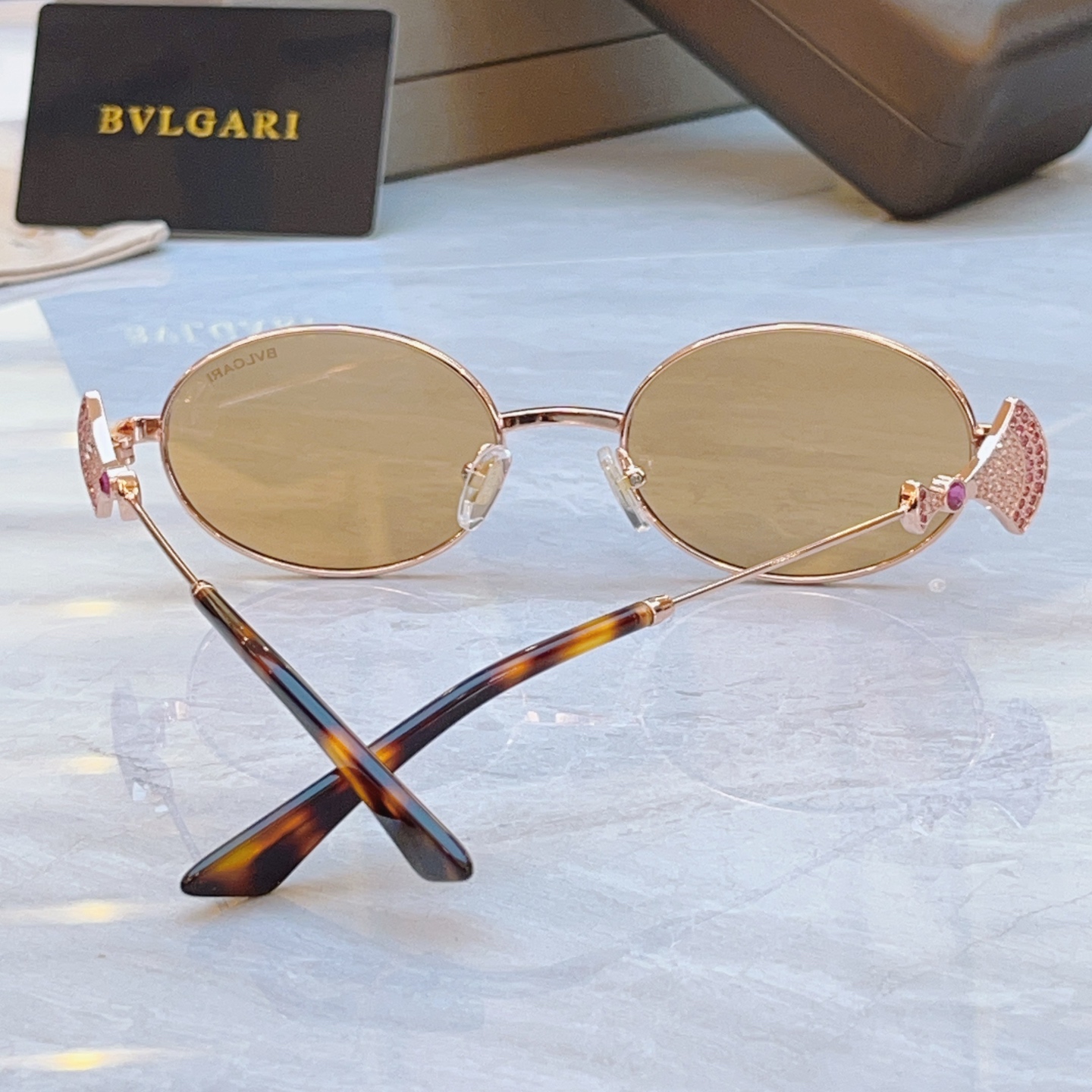 ，【BVLGA*】宝格*丽新款太阳镜，MODEL：BV 1769LU，SIZE：54口19-145