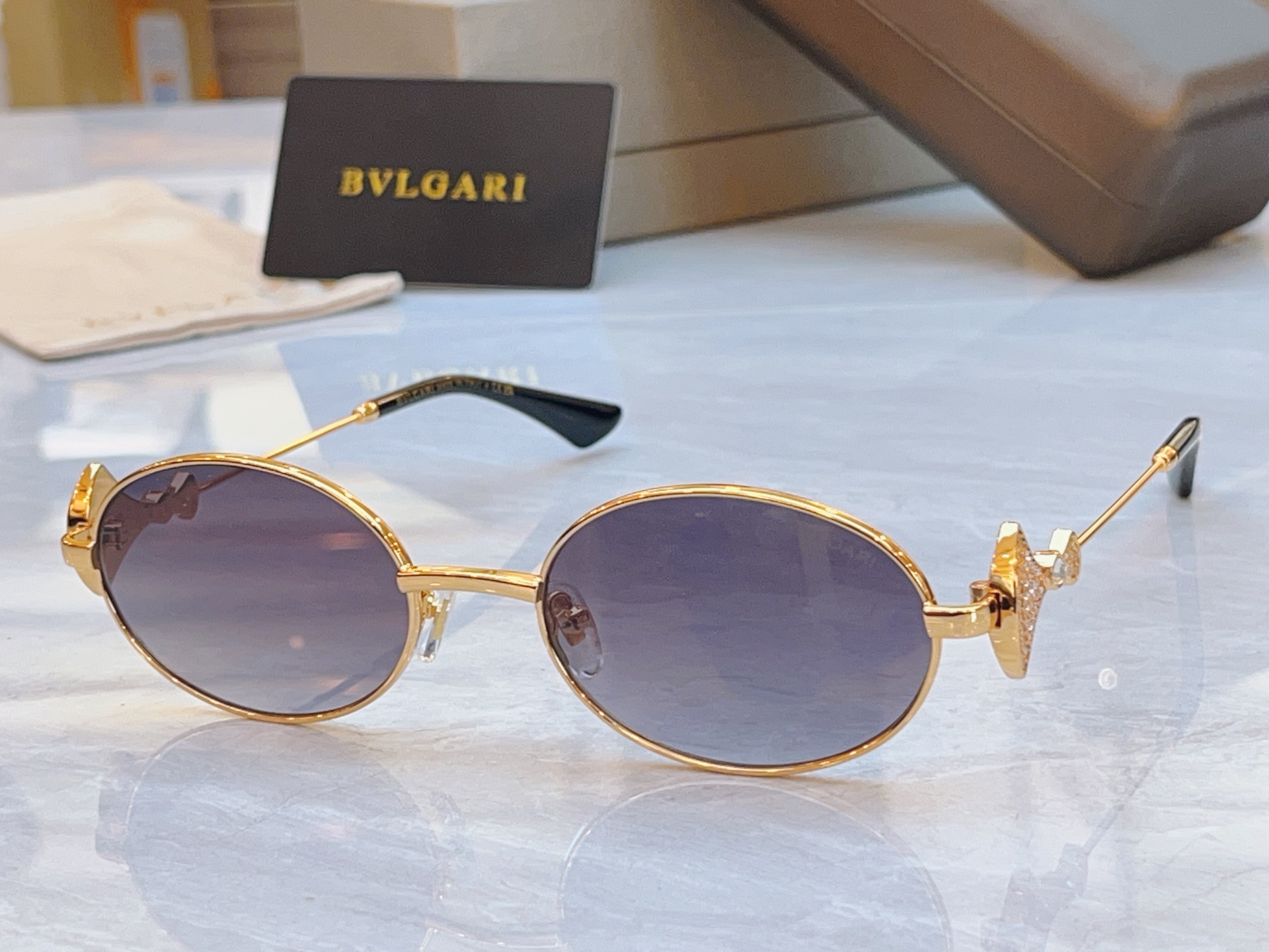 ，【BVLGA*】宝格*丽新款太阳镜，MODEL：BV 1769LU，SIZE：54口19-145
