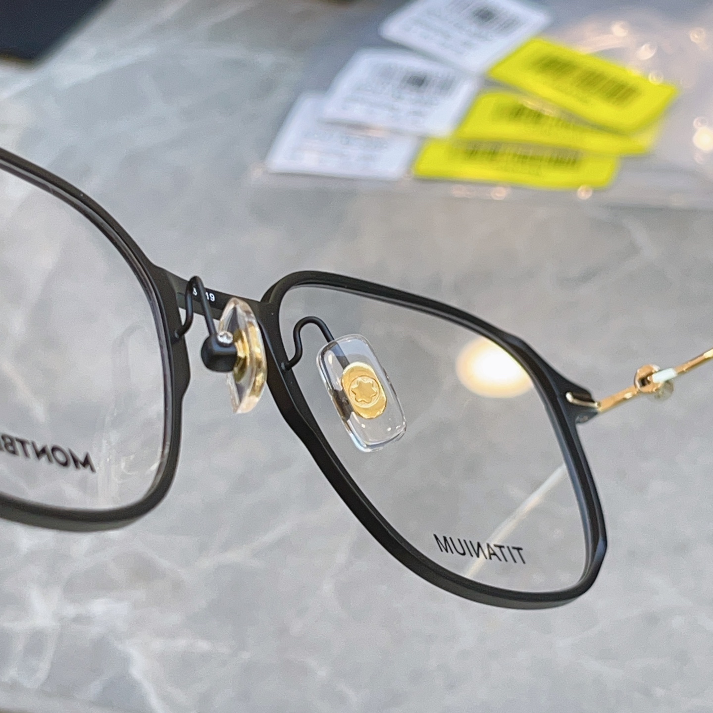 【MONT BLAN*】万宝*龙新款太阳镜，钛架✨MODEL:MB0358O，SIZE:53口19-14