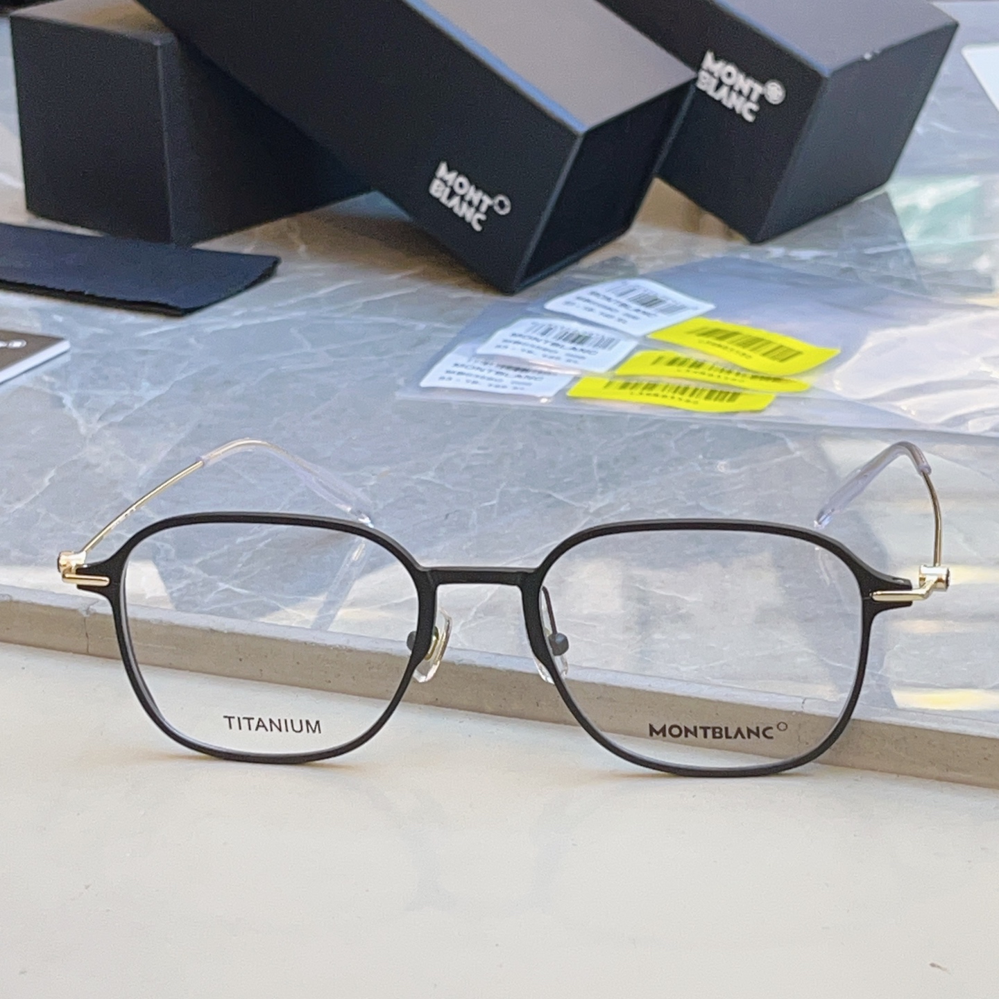 【MONT BLAN*】万宝*龙新款太阳镜，钛架✨MODEL:MB0358O，SIZE:53口19-14