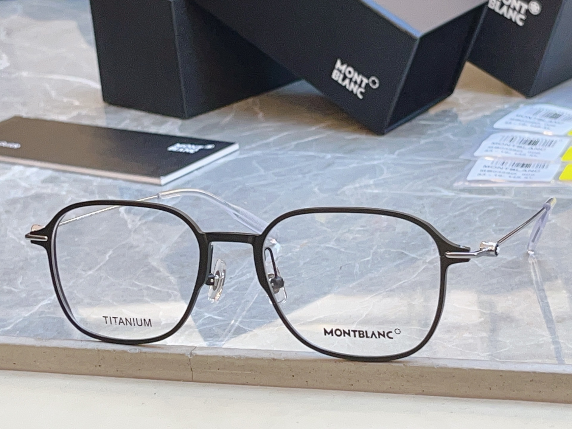 【MONT BLAN*】万宝*龙新款太阳镜，钛架✨MODEL:MB0358O，SIZE:53口19-14