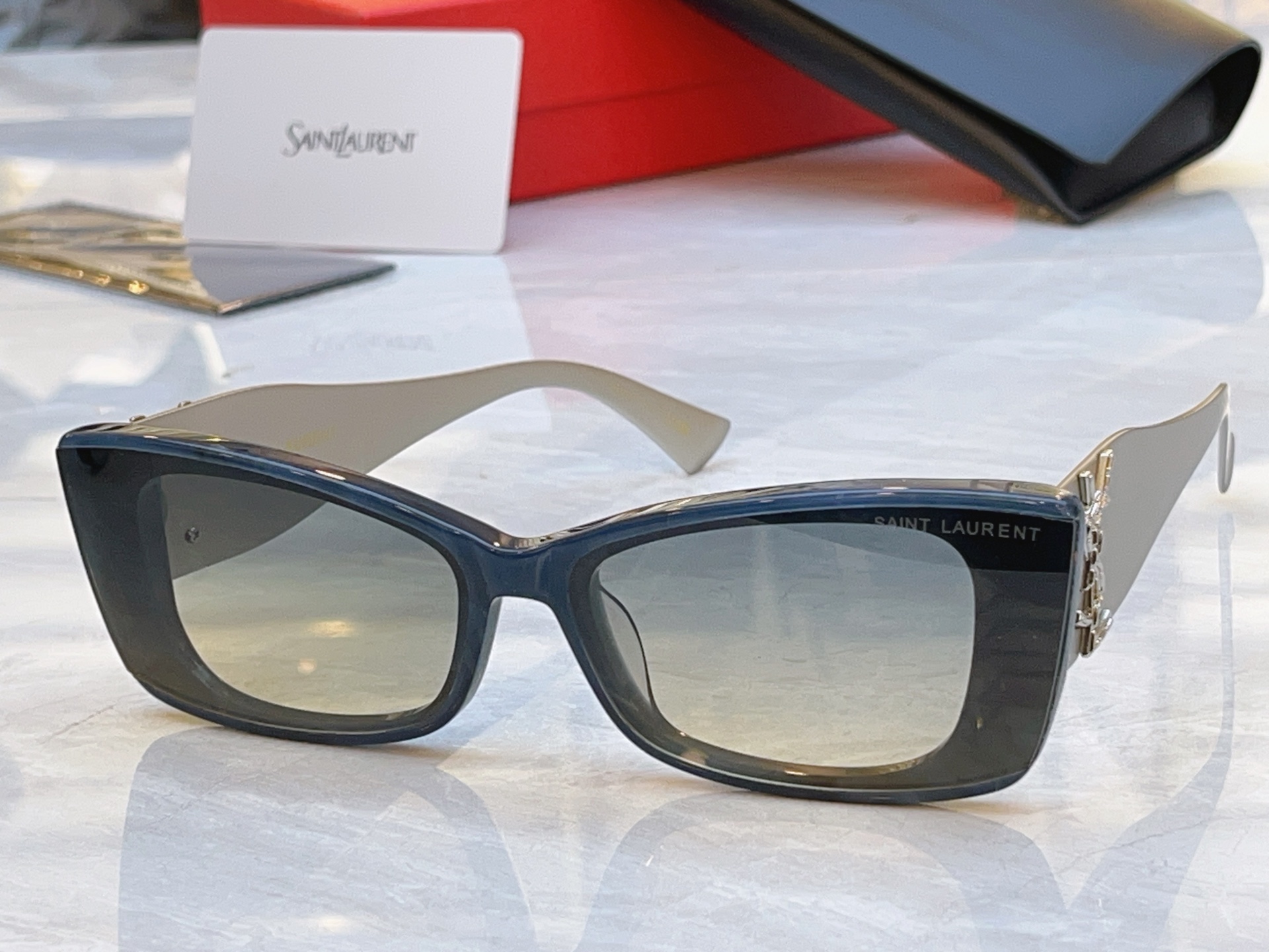，【SAINT LAUREN*】圣罗*兰新款太阳镜，MODEL：SL M1732L，SIZE：53口20