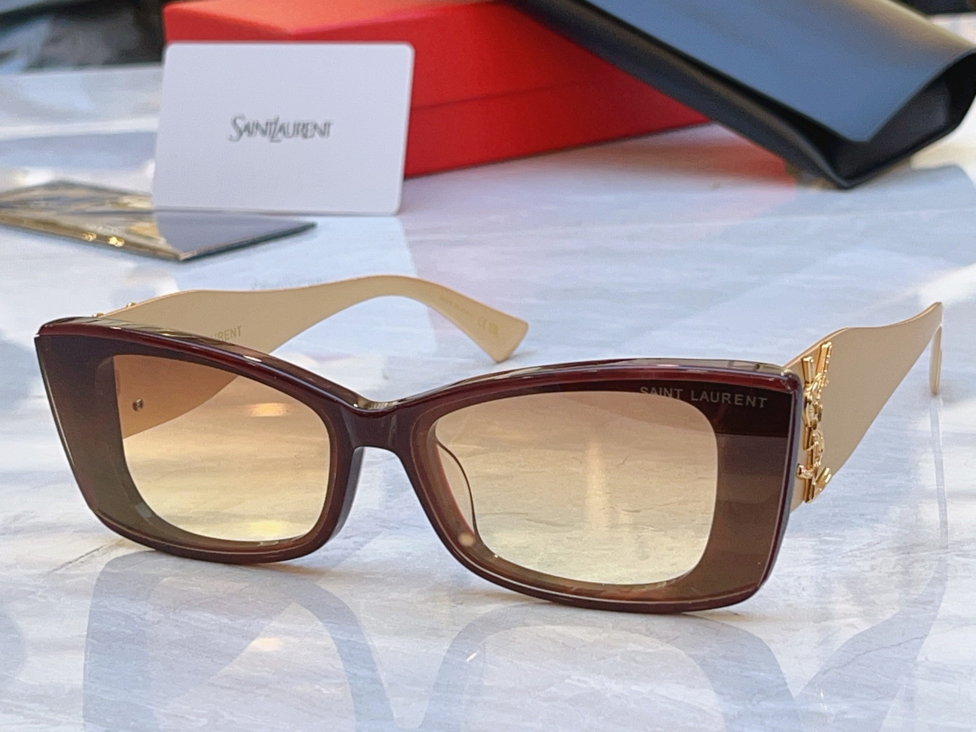 ，【SAINT LAUREN*】圣罗*兰新款太阳镜，MODEL：SL M1732L，SIZE：53口20