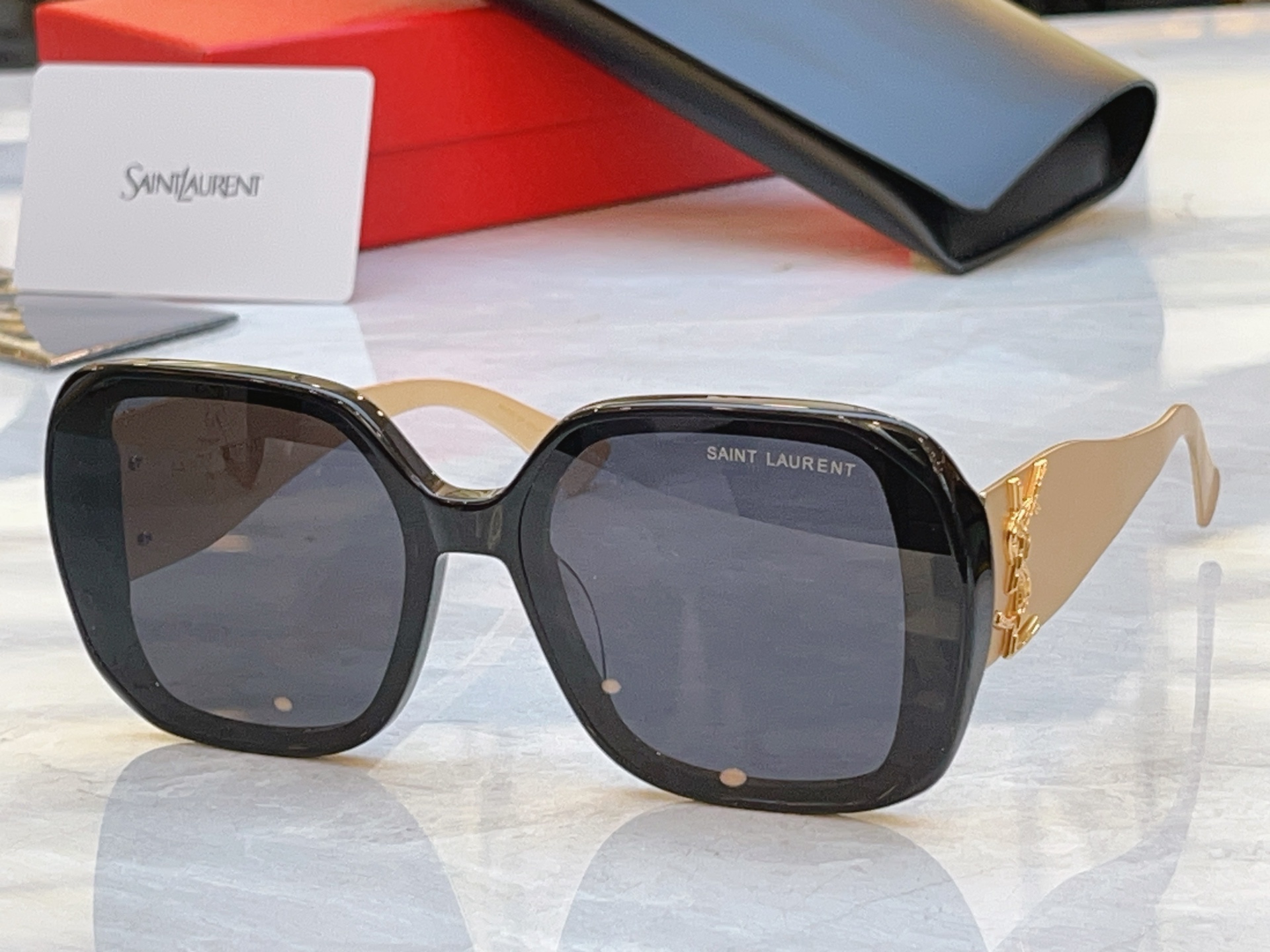，【SAINT LAUREN*】圣罗*兰新款太阳镜，MODEL：SL M1722L，SIZE：53口22